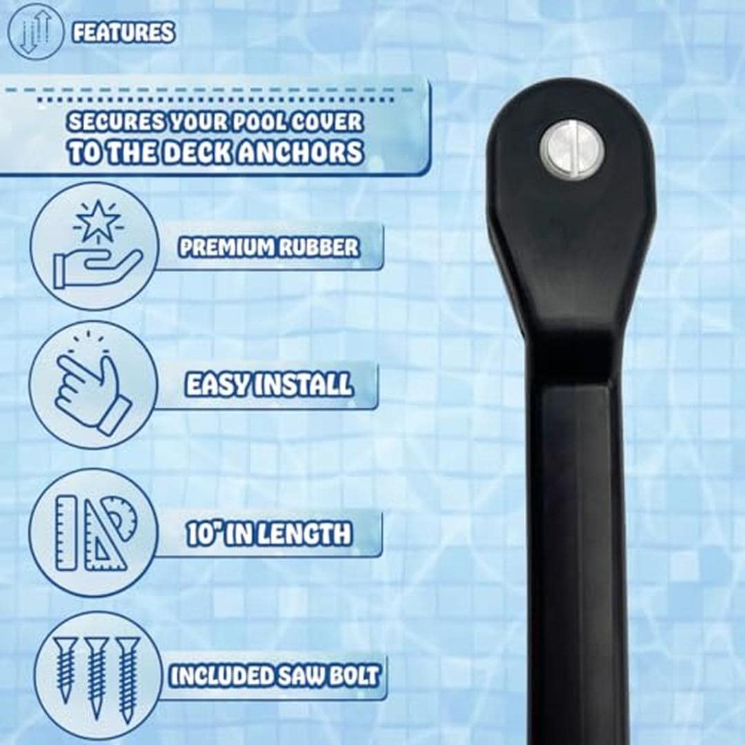 Poolzilla PZ-BUNGEE-5PK Pool-Covers - View #4