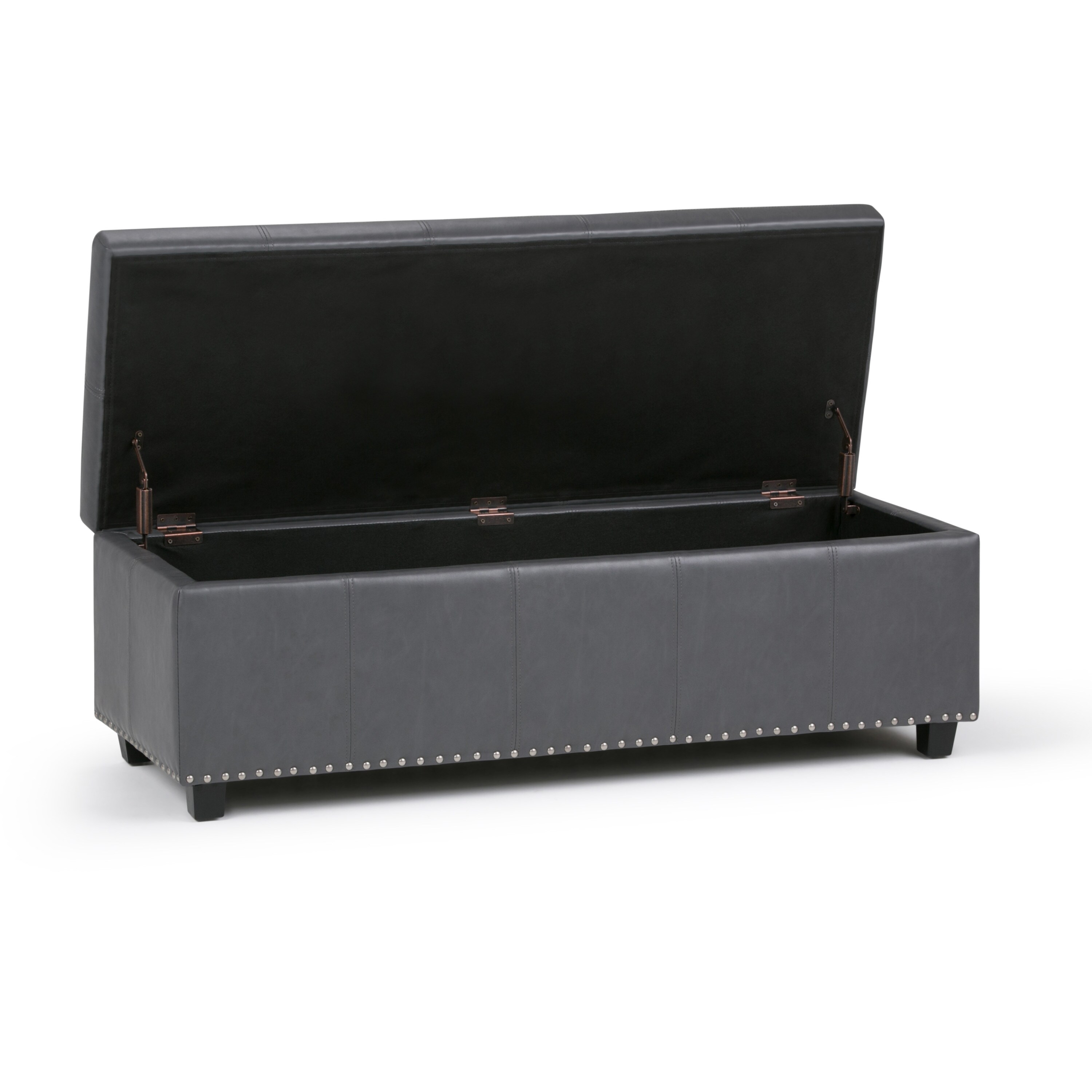 Simpli Home 3AXCOT-240-G Indoor-Ottomans - View #9
