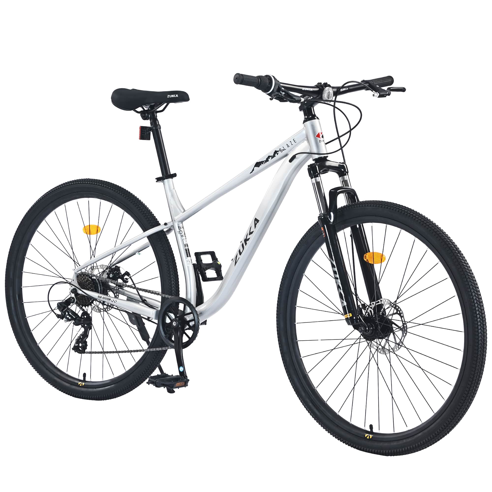 Vynxaria LEXY0004-DJZXC-BA24 Black 700C Hybrid Bicycle