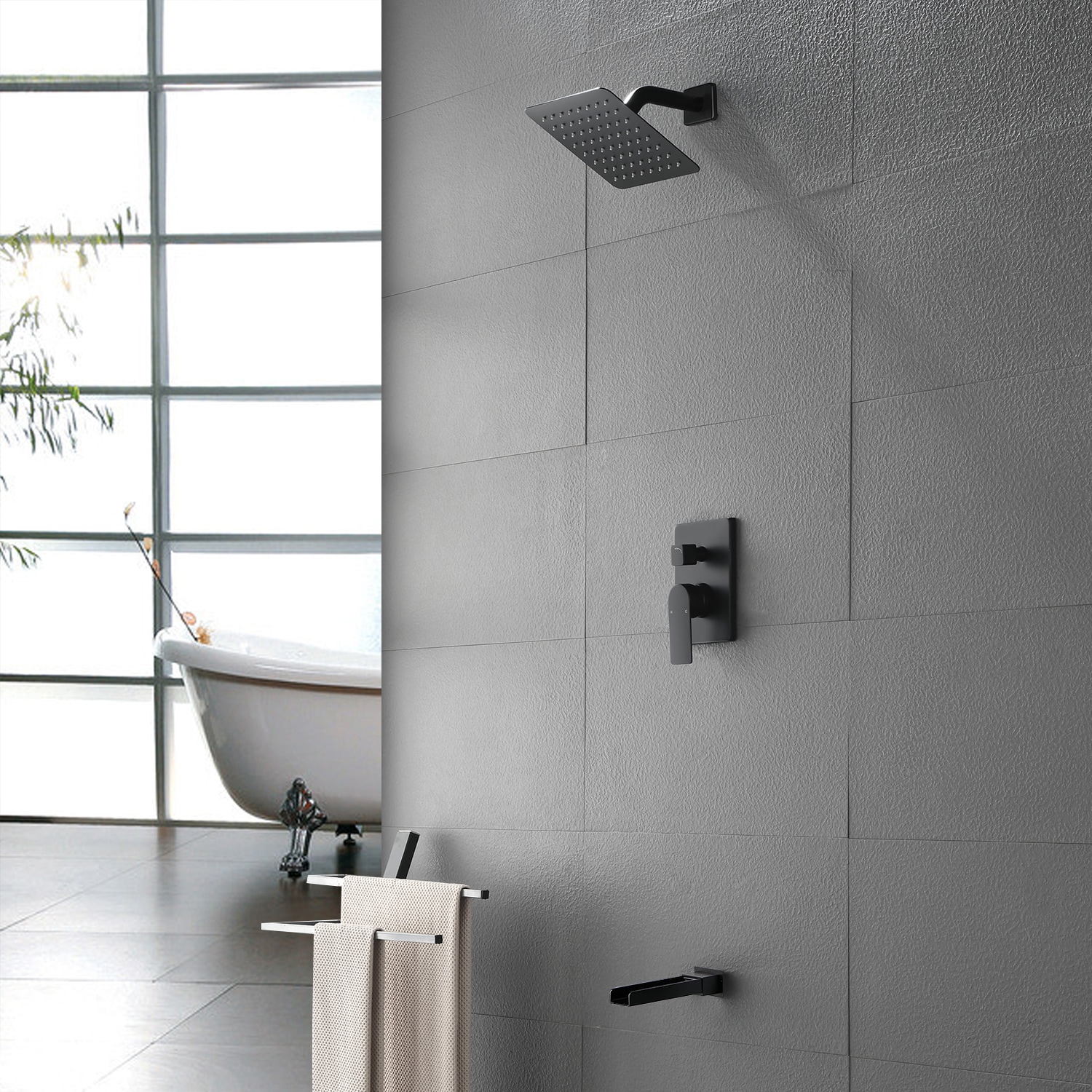WELLFOR WA9008LSJ Tub-Shower-Faucets - View #4