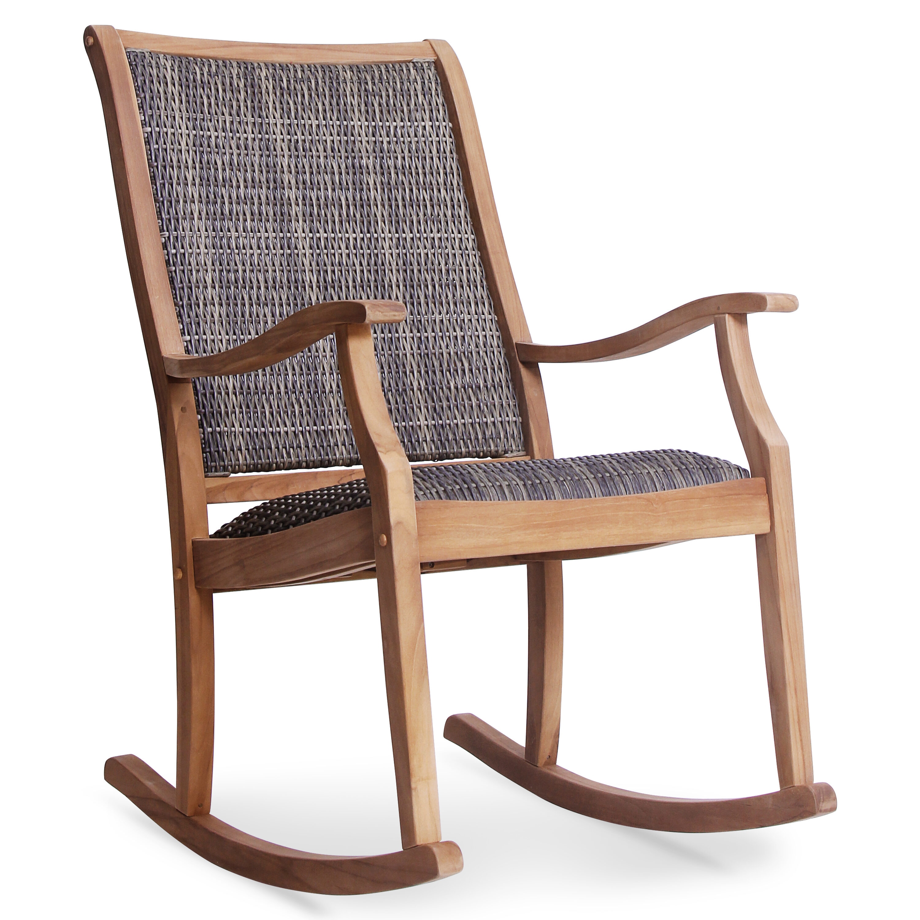 Woven seat rocking chair sale