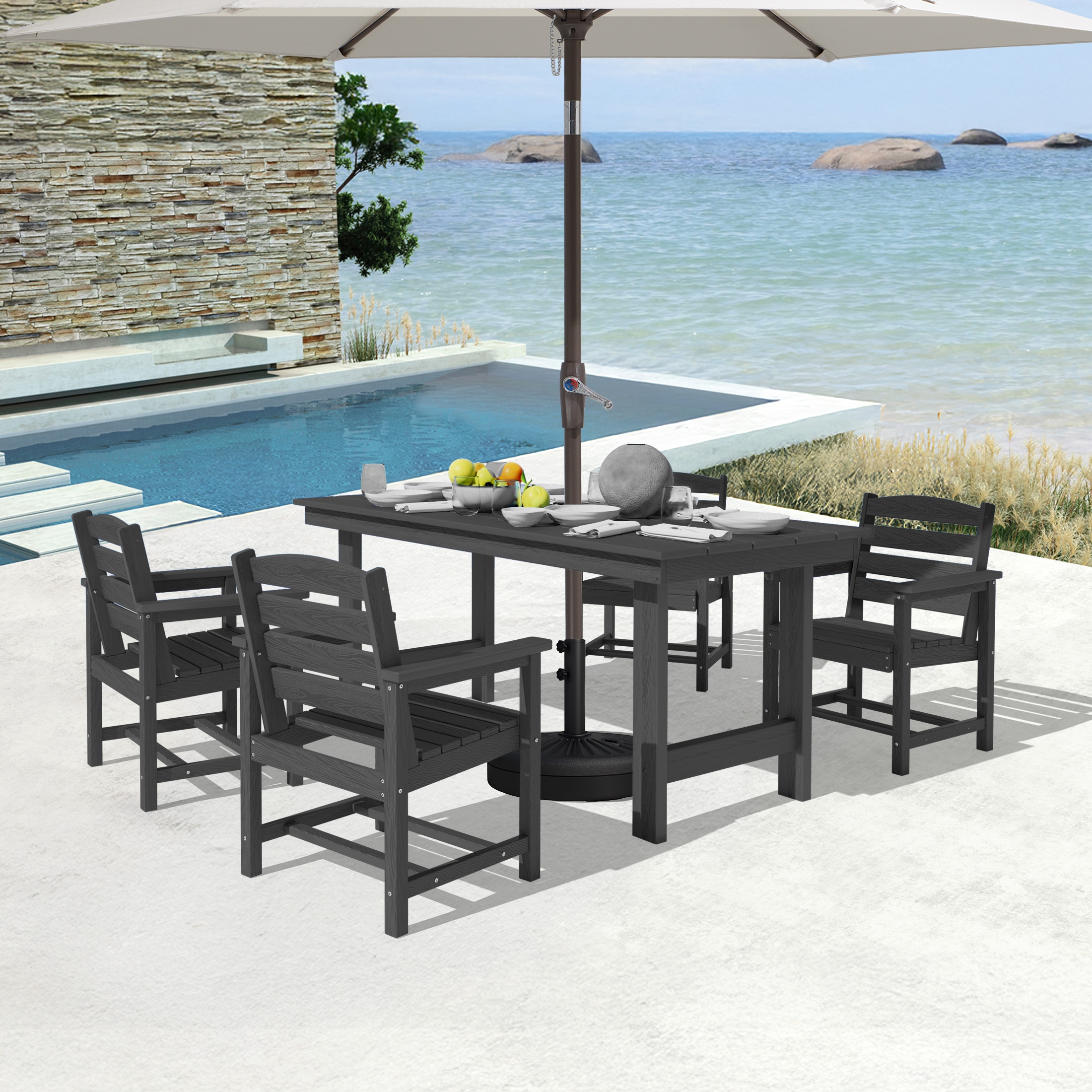 JEAREY PESFJJK-02-NK Patio-Dining-Sets - View #9