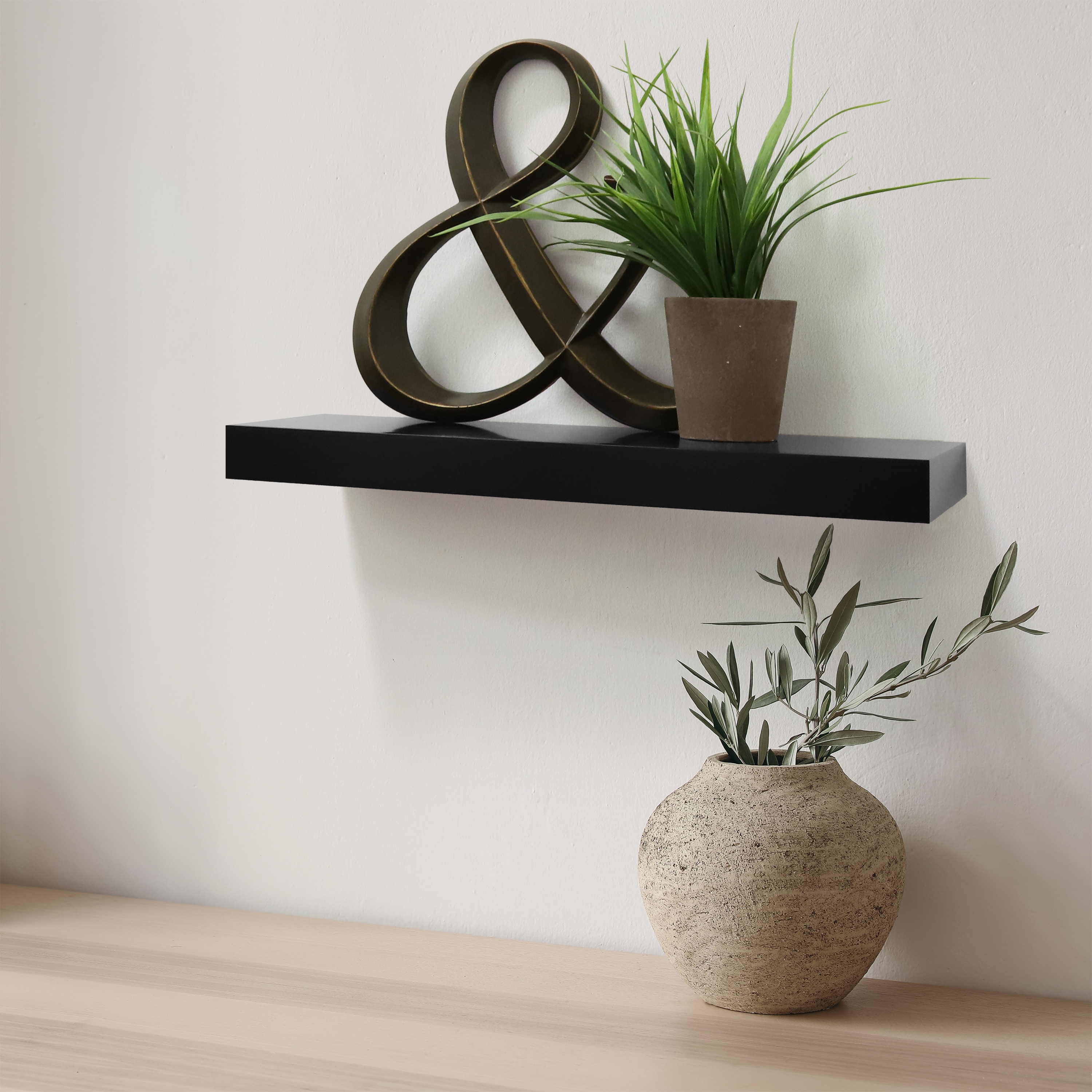 allen + roth 9481167 Wall-Mounted-Shelving - View #7