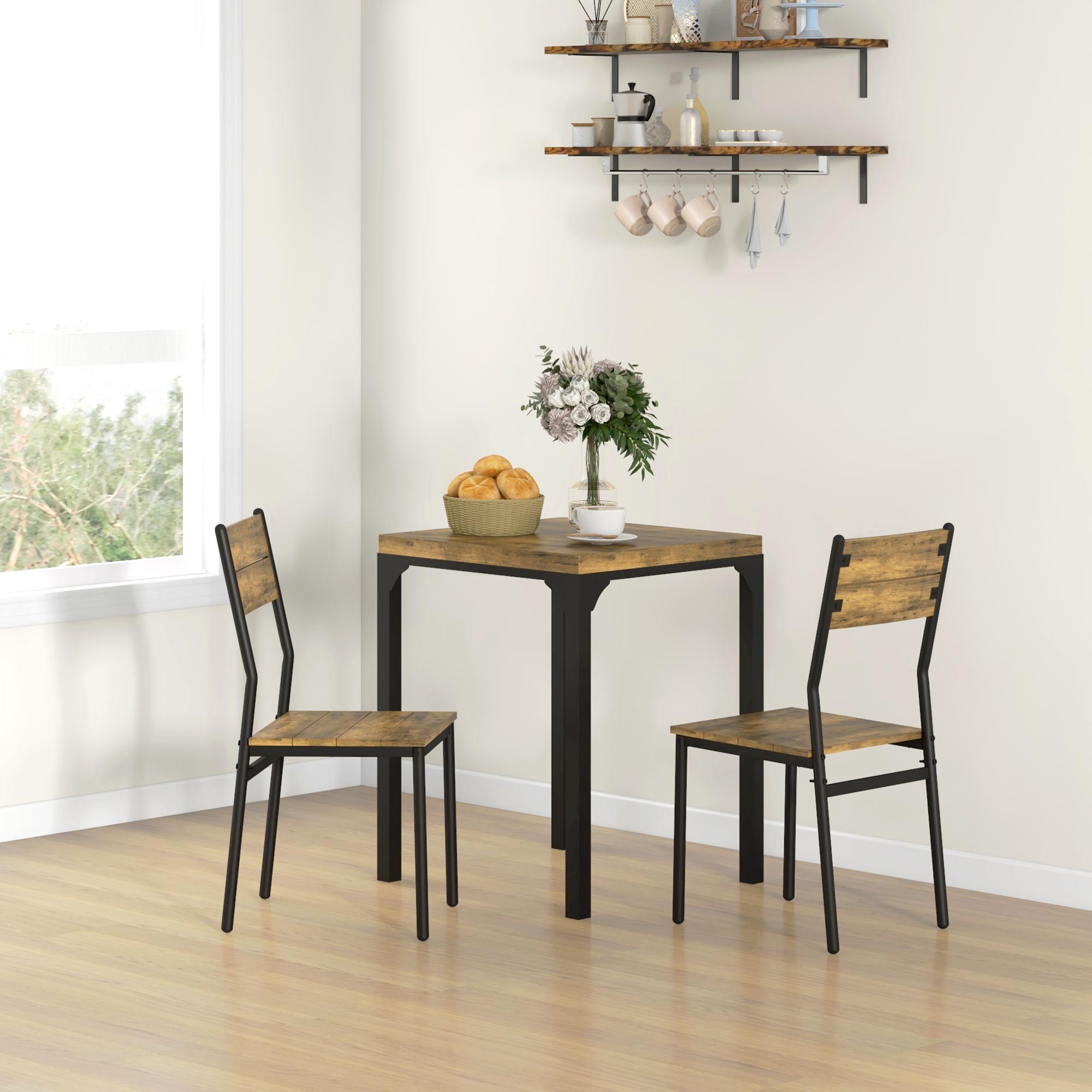 HomCom 835-090V80RB Dining-Sets - View #2