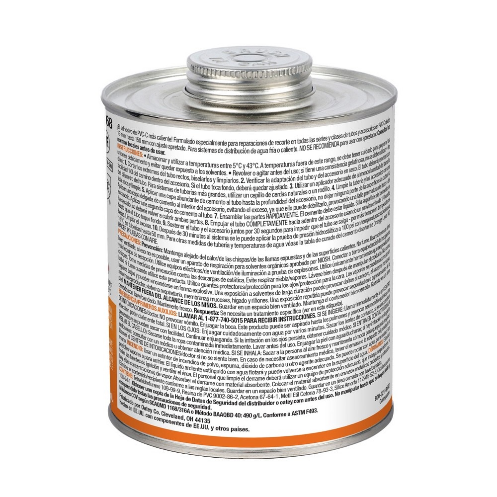 Oatey 32168 Pipe-Cements-Primers-Cleaners - View #9