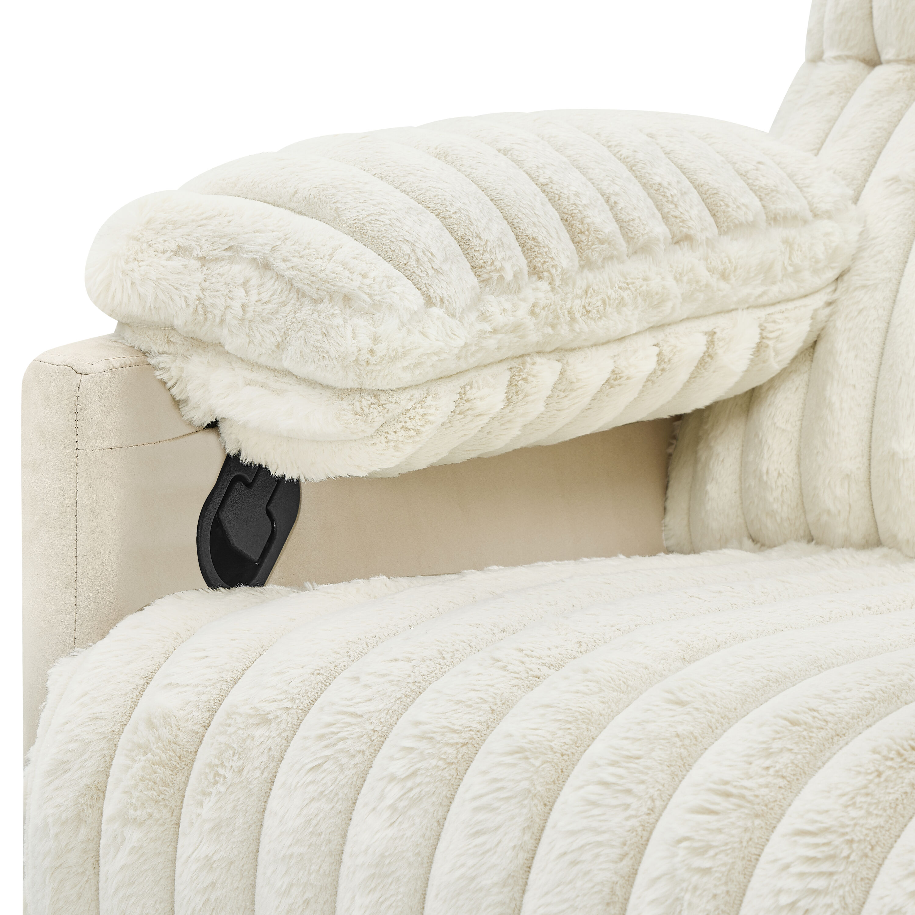 Roundhill Furniture LRH4131WH recliners - View #11