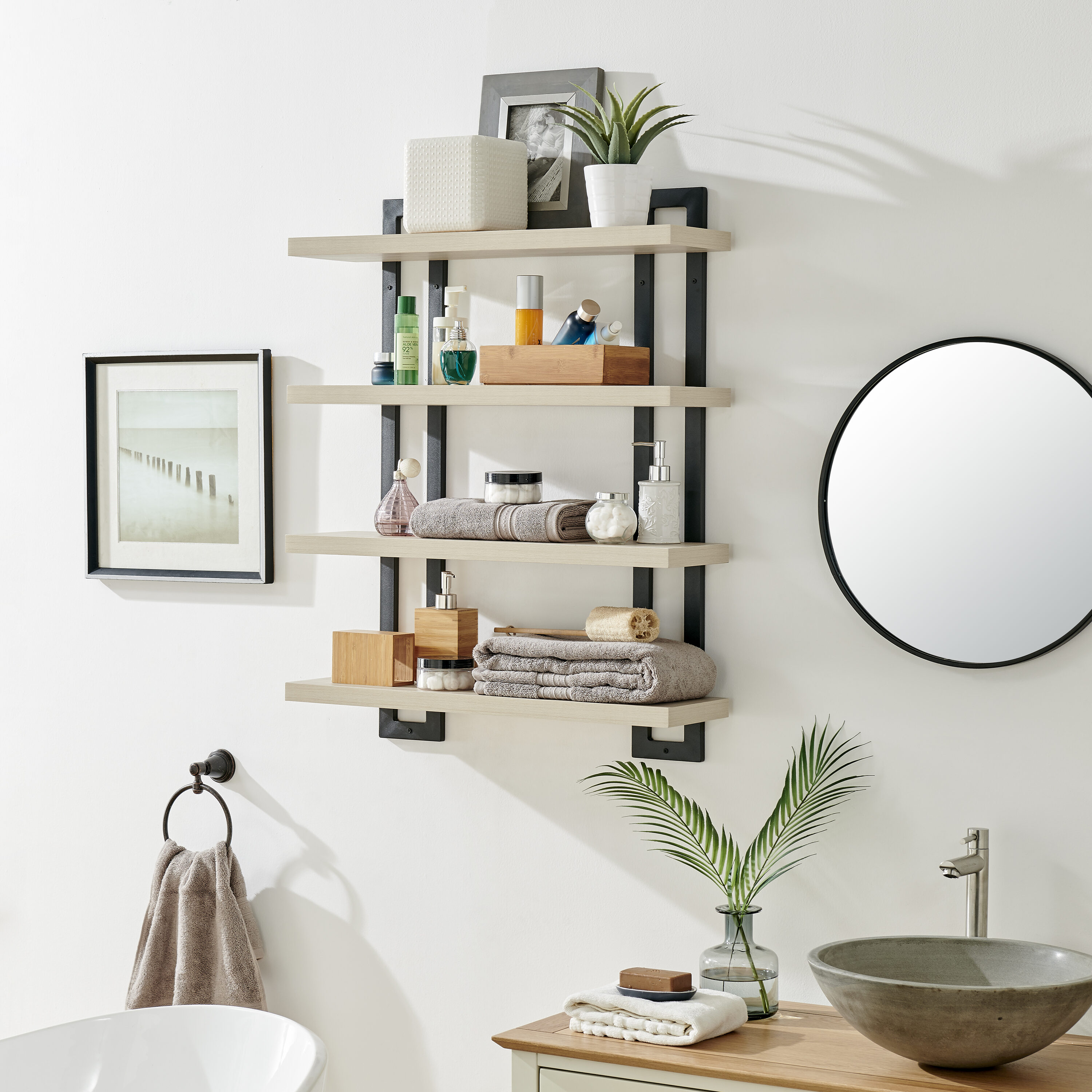 Danya B. GH22300BH Wall-Mounted-Shelving - View #7