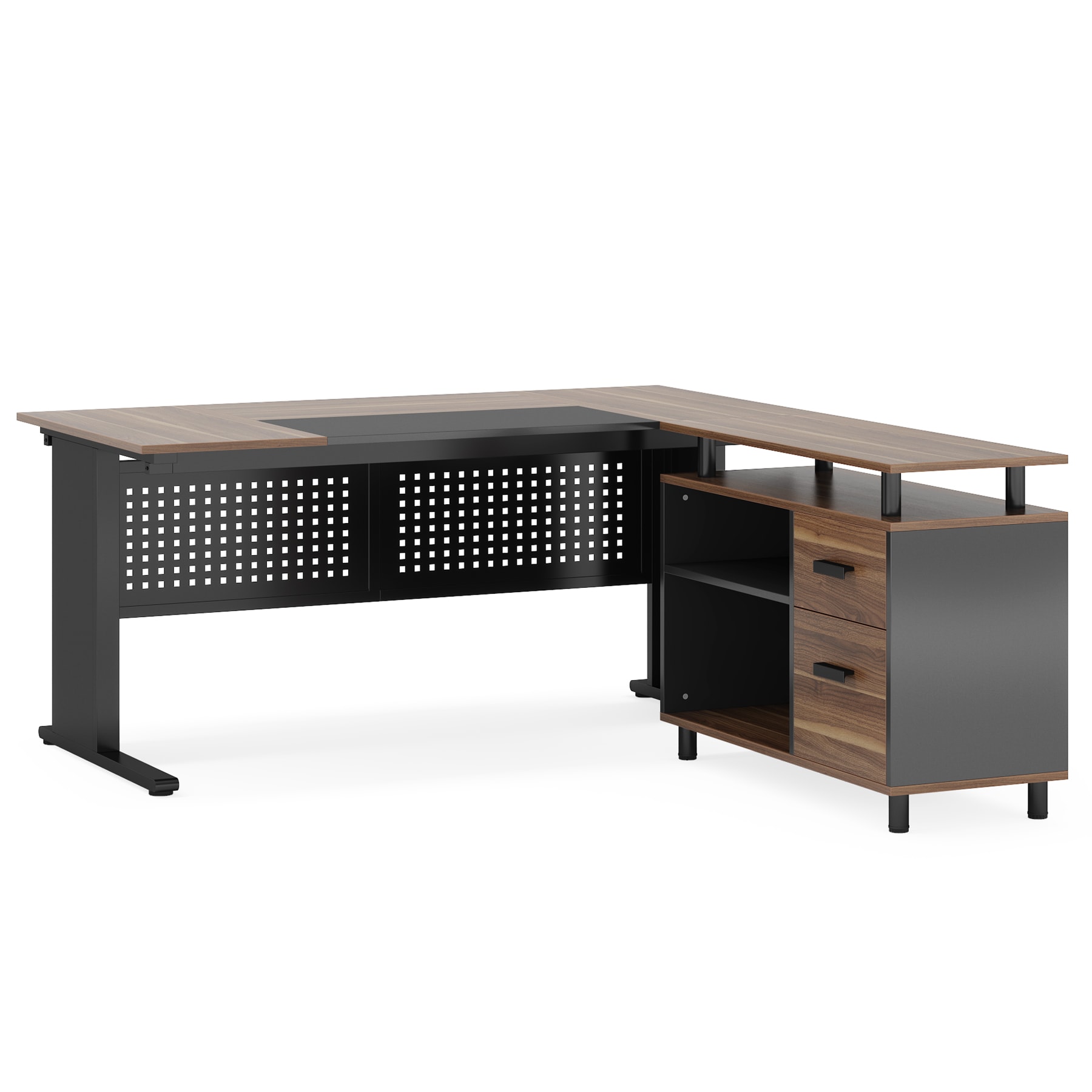 Tribesigns LWFD-F1976 Office Conference Table Multiple colors/finishes 1 -Person Conference table ( 63-in W x 29.5-in H )
