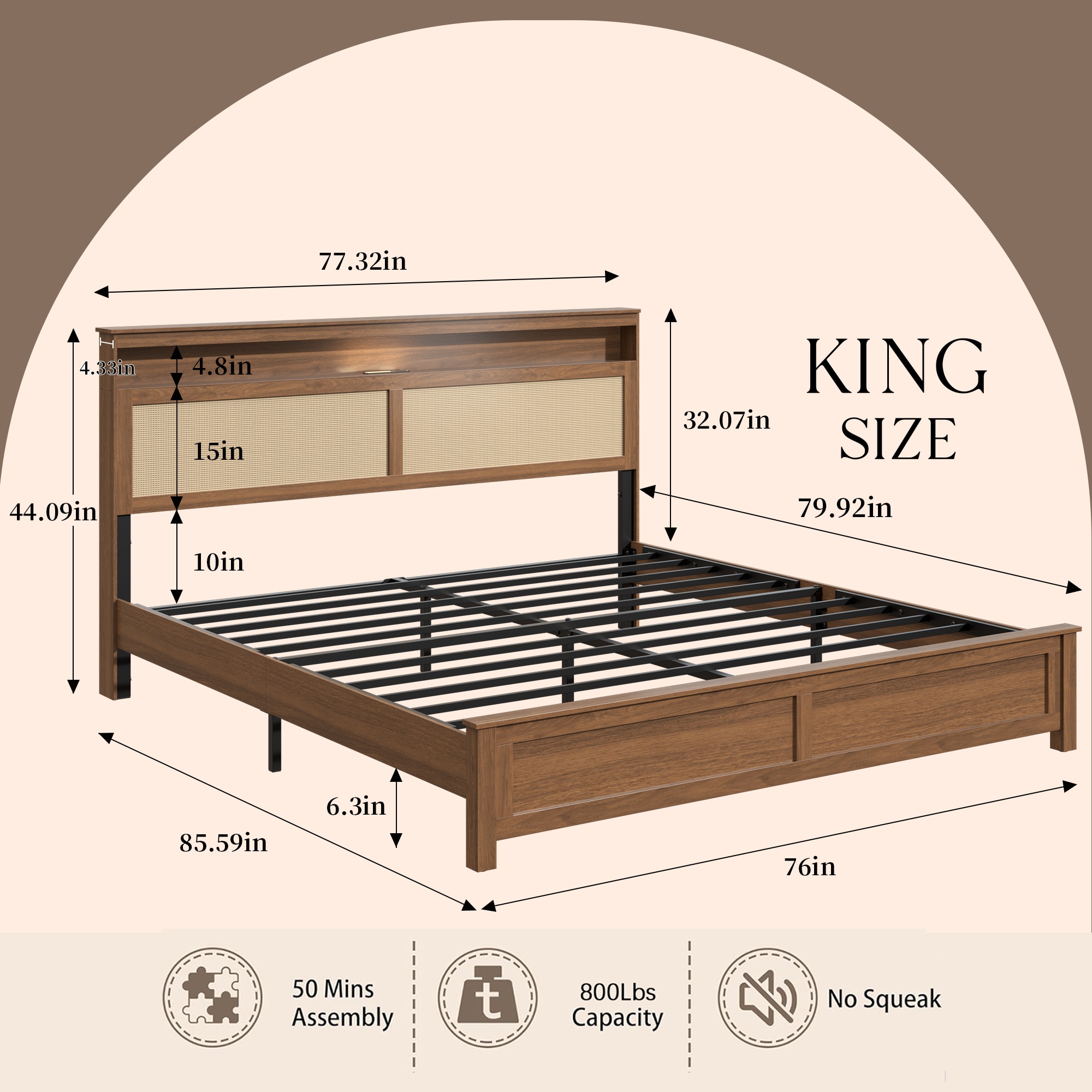 MAYEERTY FXLS0304-SGD0282 beds - View #2