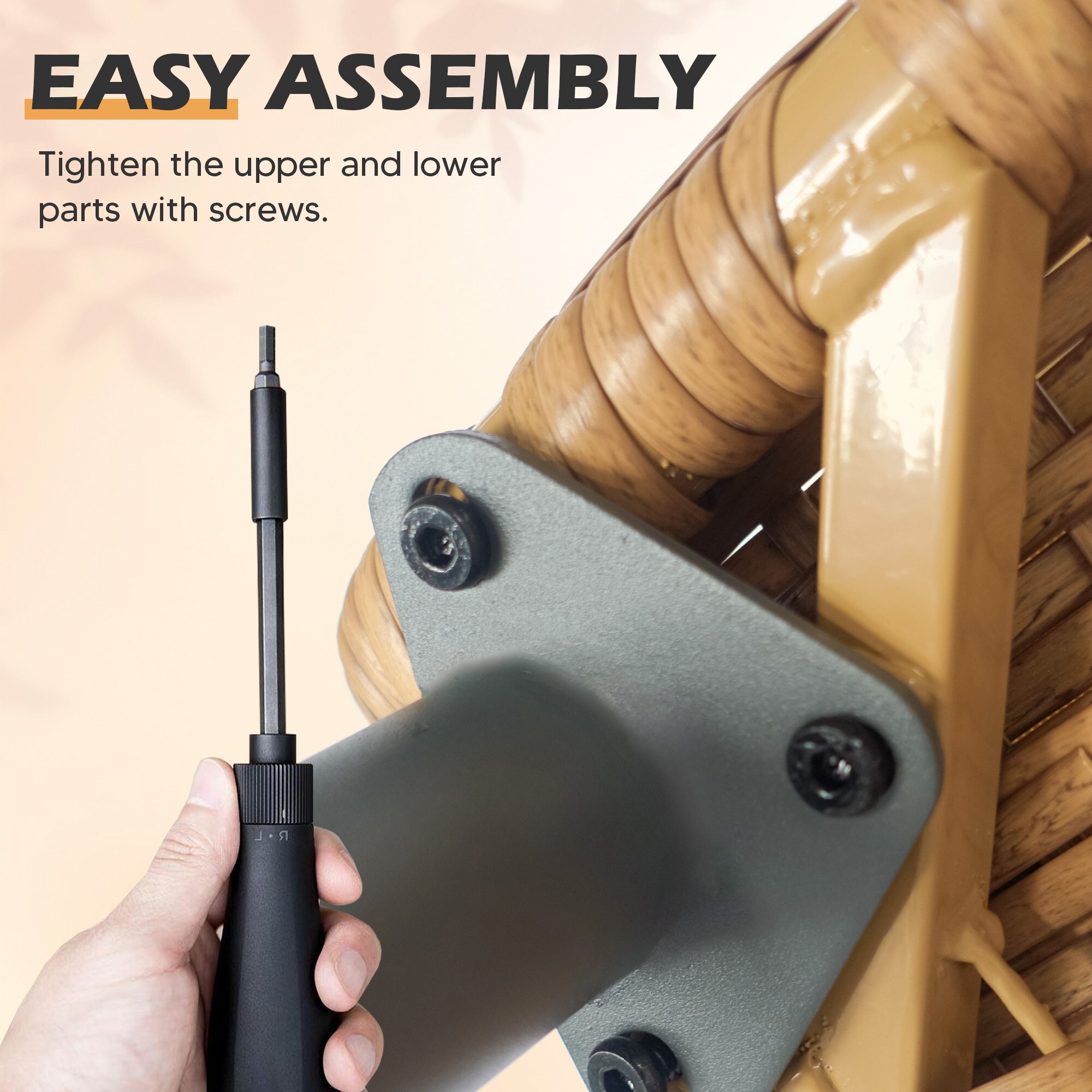 Grearden ZHSFV006-BG Patio-Conversation-Sets - View #7