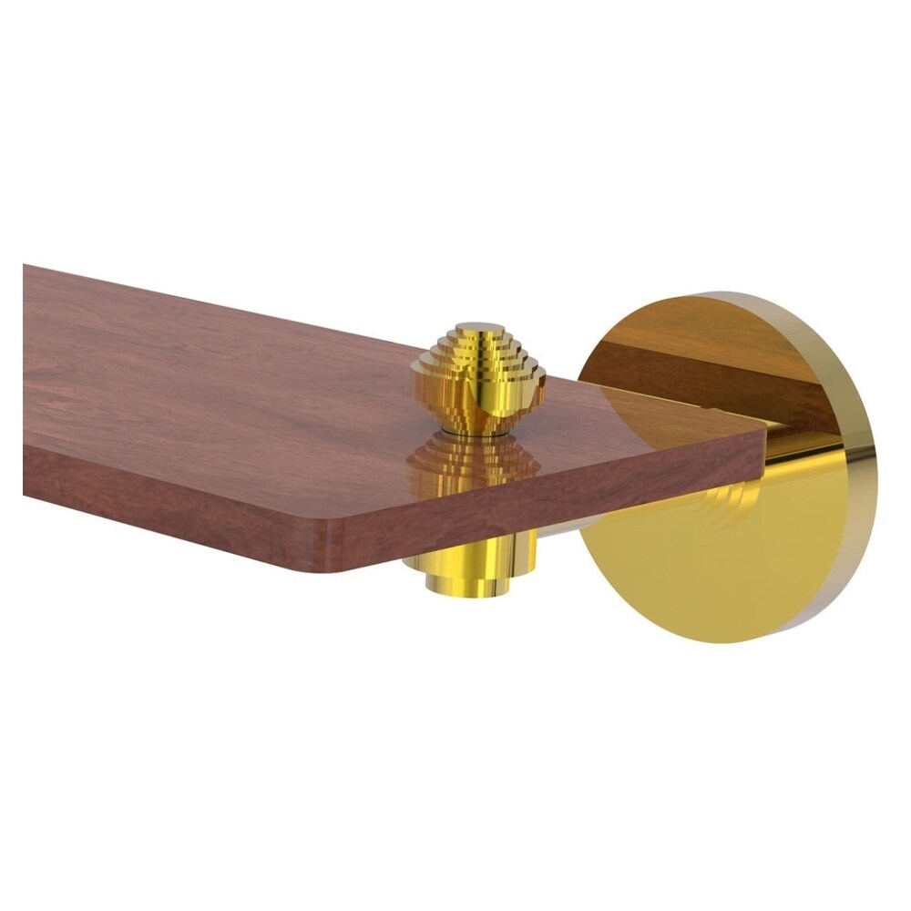 Allied Brass SB-1-22-IRW-PB Bathroom-Shelves - View #2
