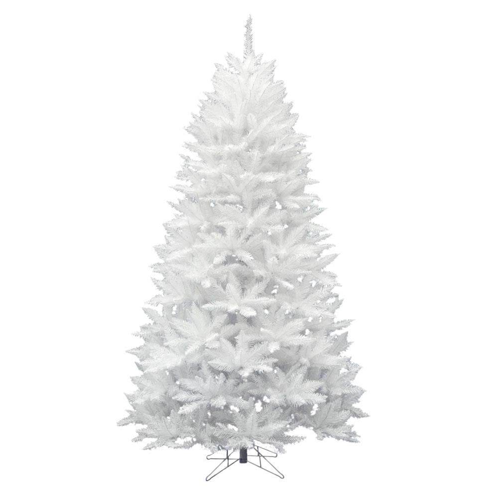 Vickerman 9.5-ft White Artificial Christmas Tree in the Artificial ...