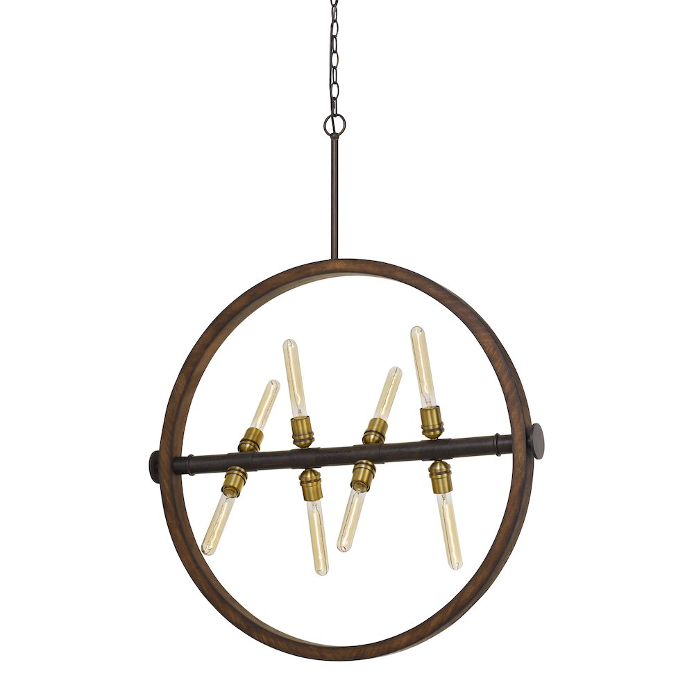 Cal Lighting Teramo 8 Light Large Chandelier by Cal - FX-3692-8