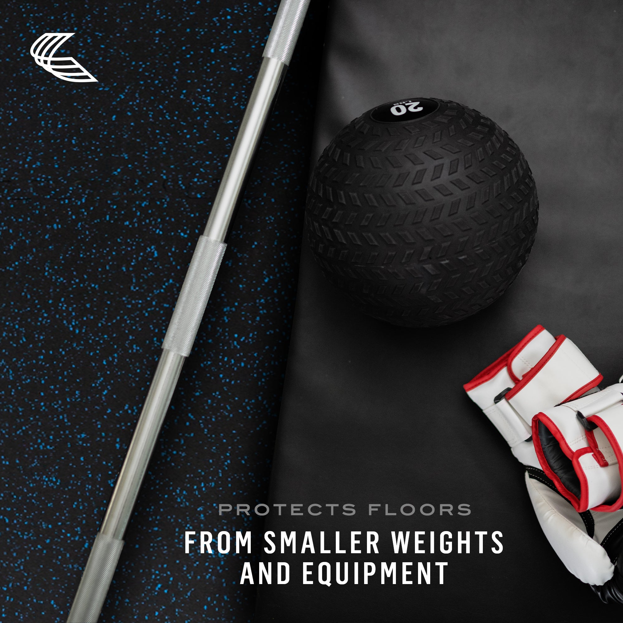 We Sell Mats VRX-24BLFLEC1-10M Tile-Multi-Flooring - View #5