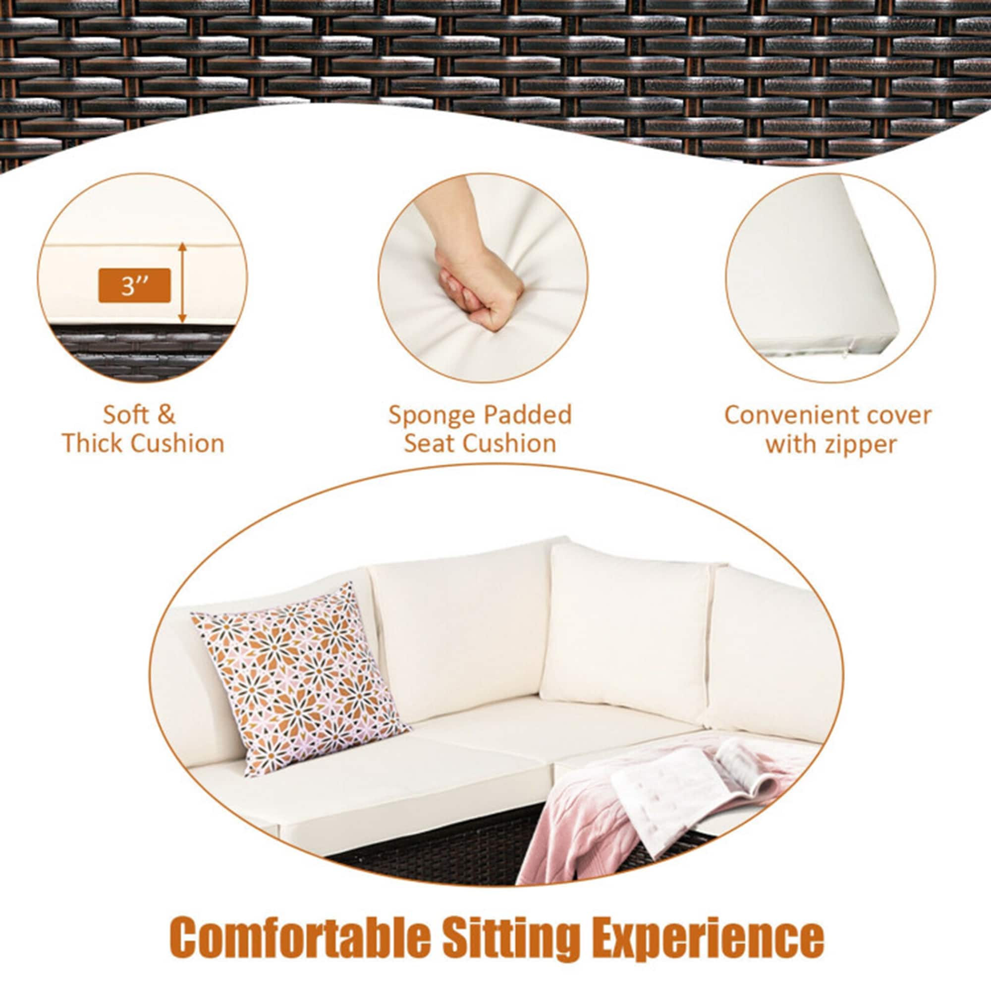 Mondawe MD-HF00096 Patio-Conversation-Sets - View #4