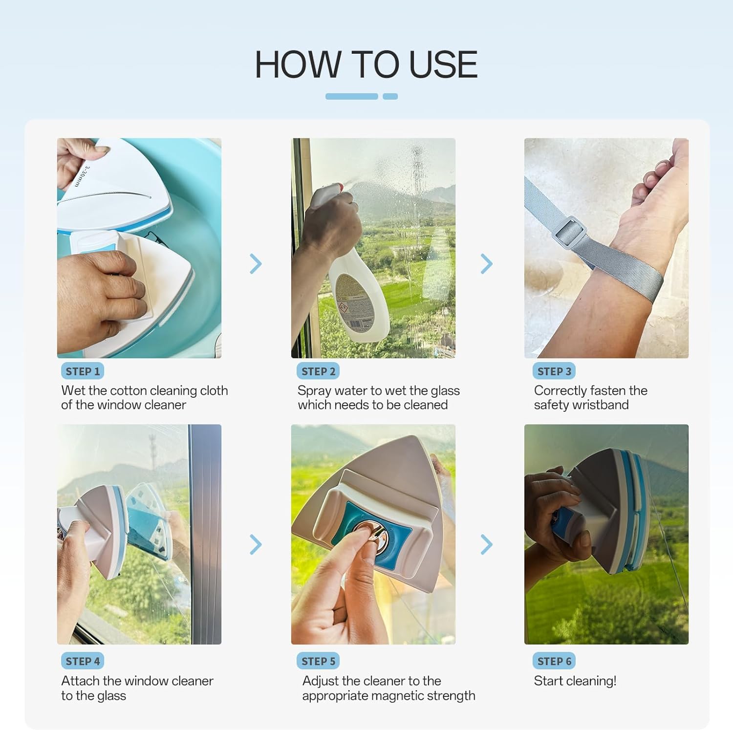 LAIFUCAM LLA0718A079 Glass-Cleaners - View #6