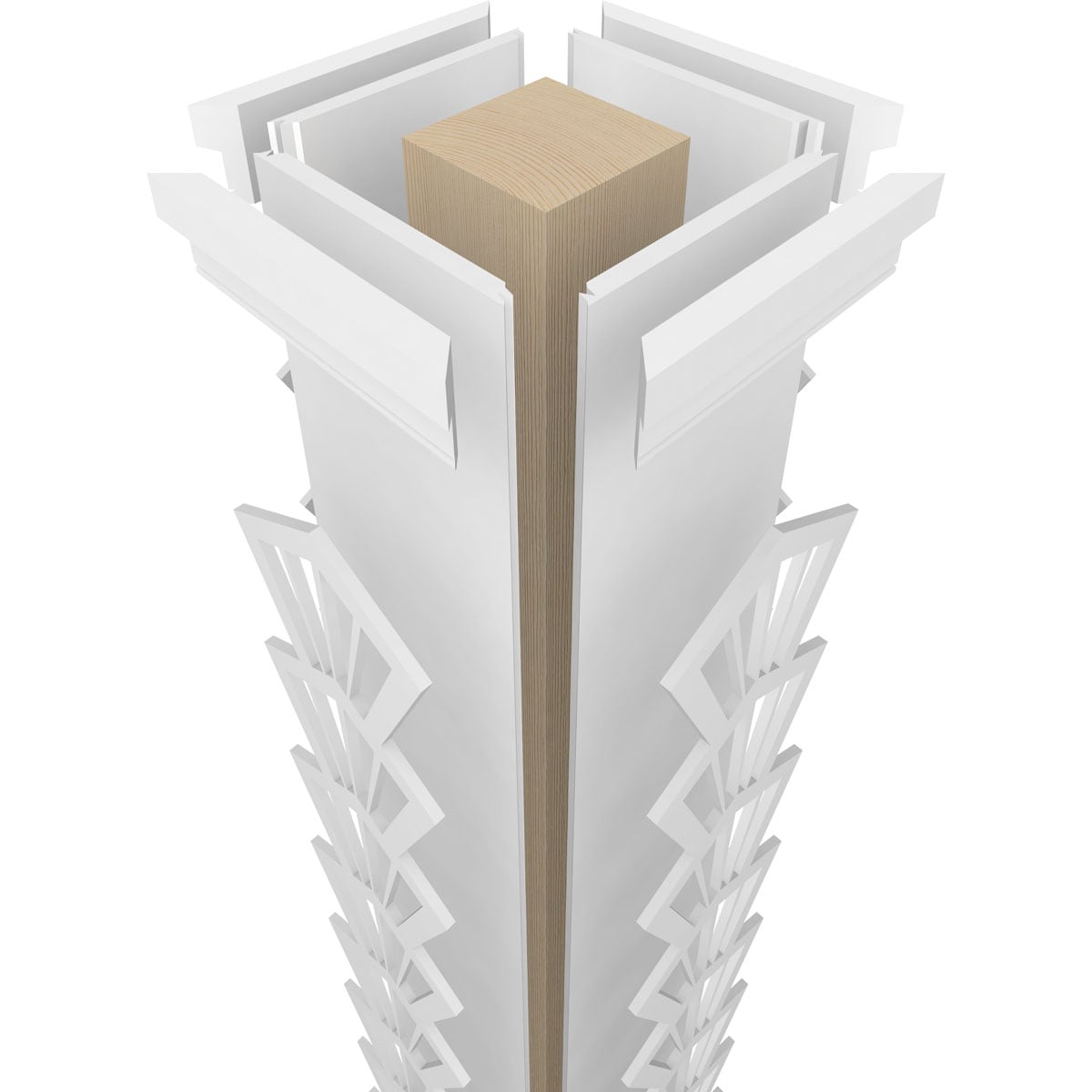 Ekena Millwork CC1208ENCTLPRPR Column-Wraps - View #7