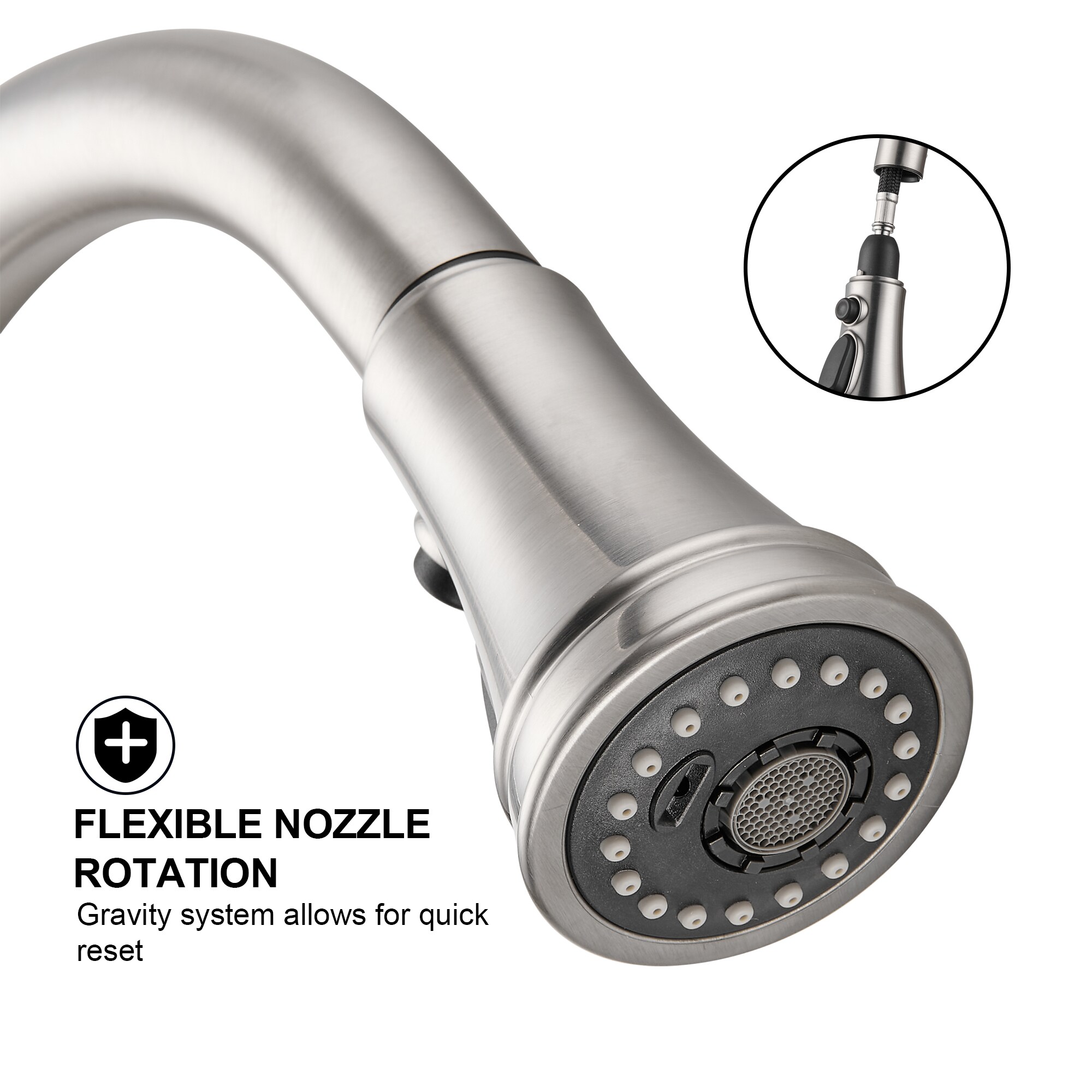 Zalerock L2KF12 Kitchen-Faucets - View #6