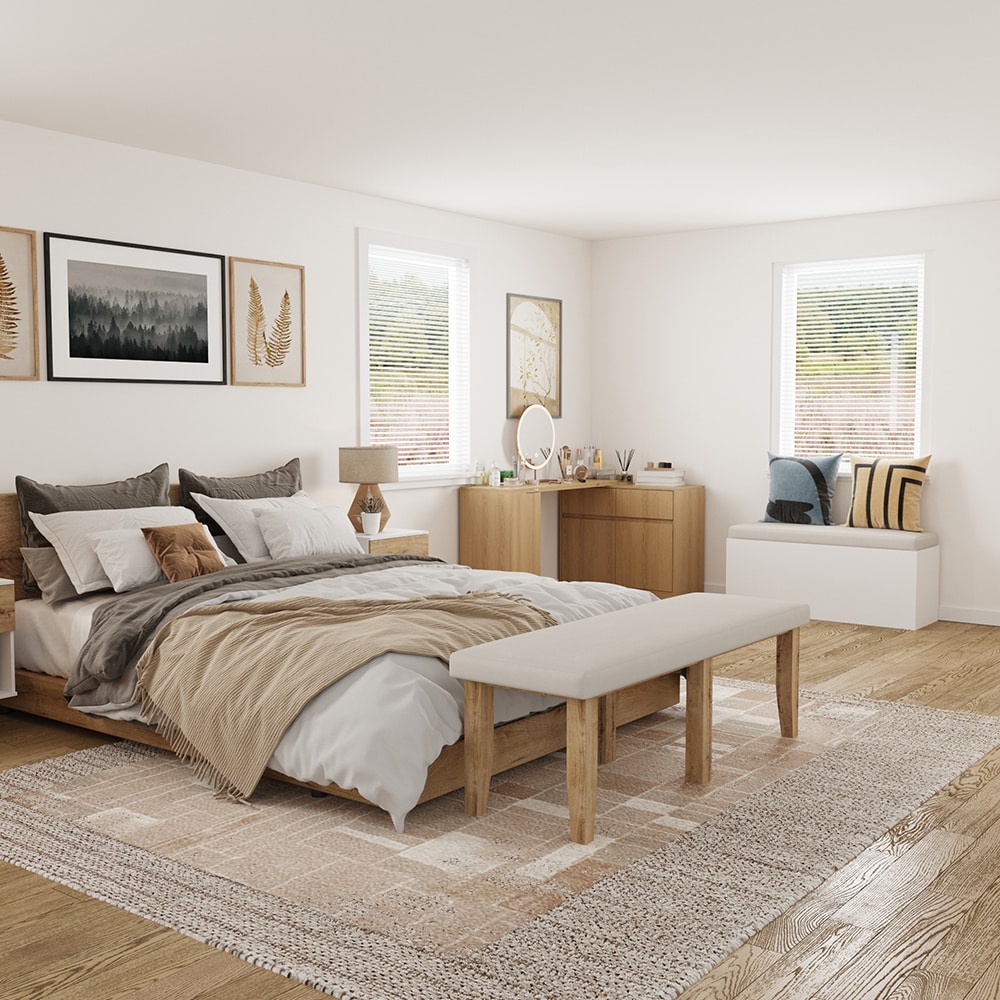 Homsee V-KF460040-01 Bedroom-Vanities - View #19