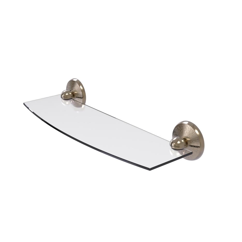 Allied Brass MC-33/18-PEW Monte Carlo Antique Pewter Wall mount Bathroom Shelf ( 18-in x 3-in x 5-in )