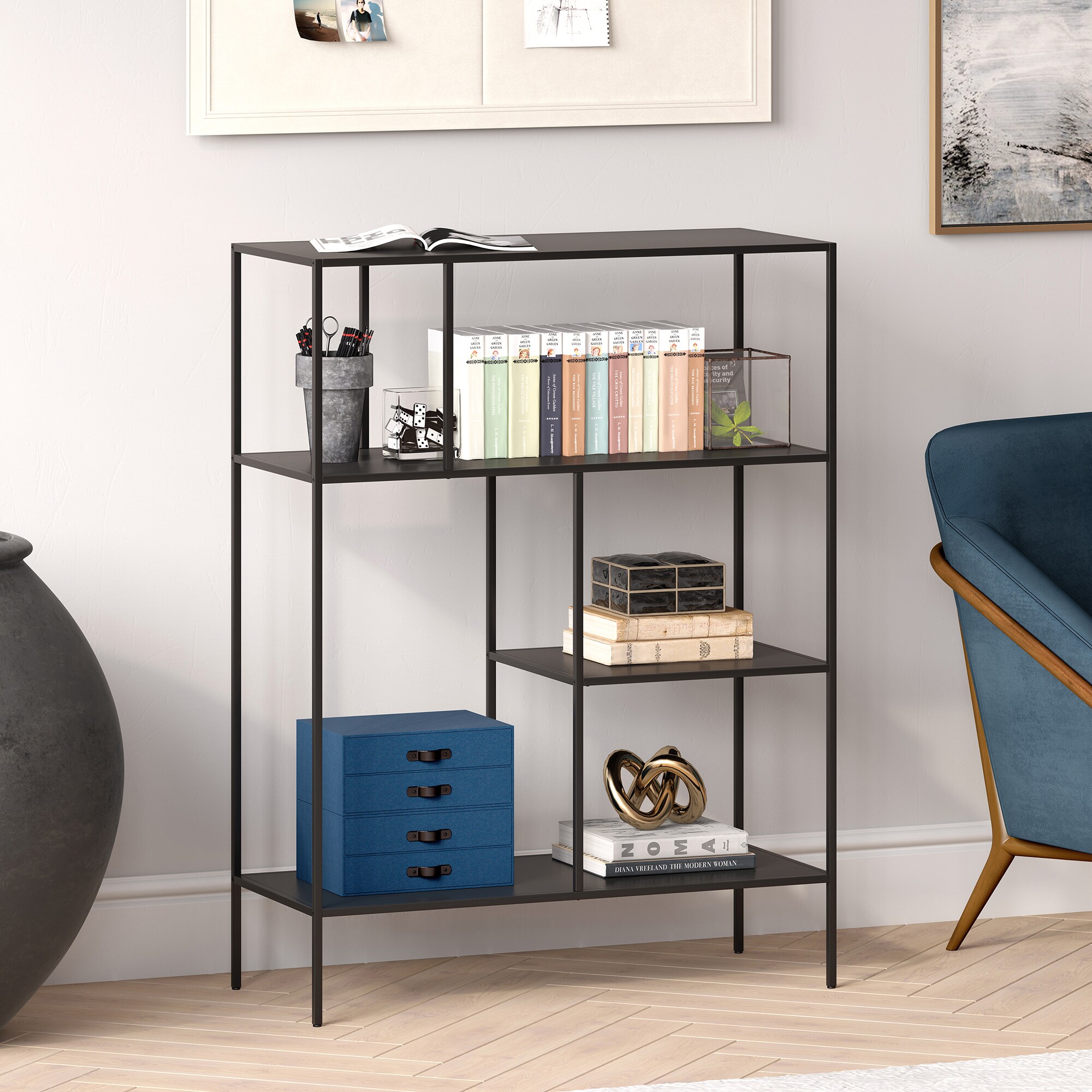 Hailey Home BK1007 bookcases - View #2