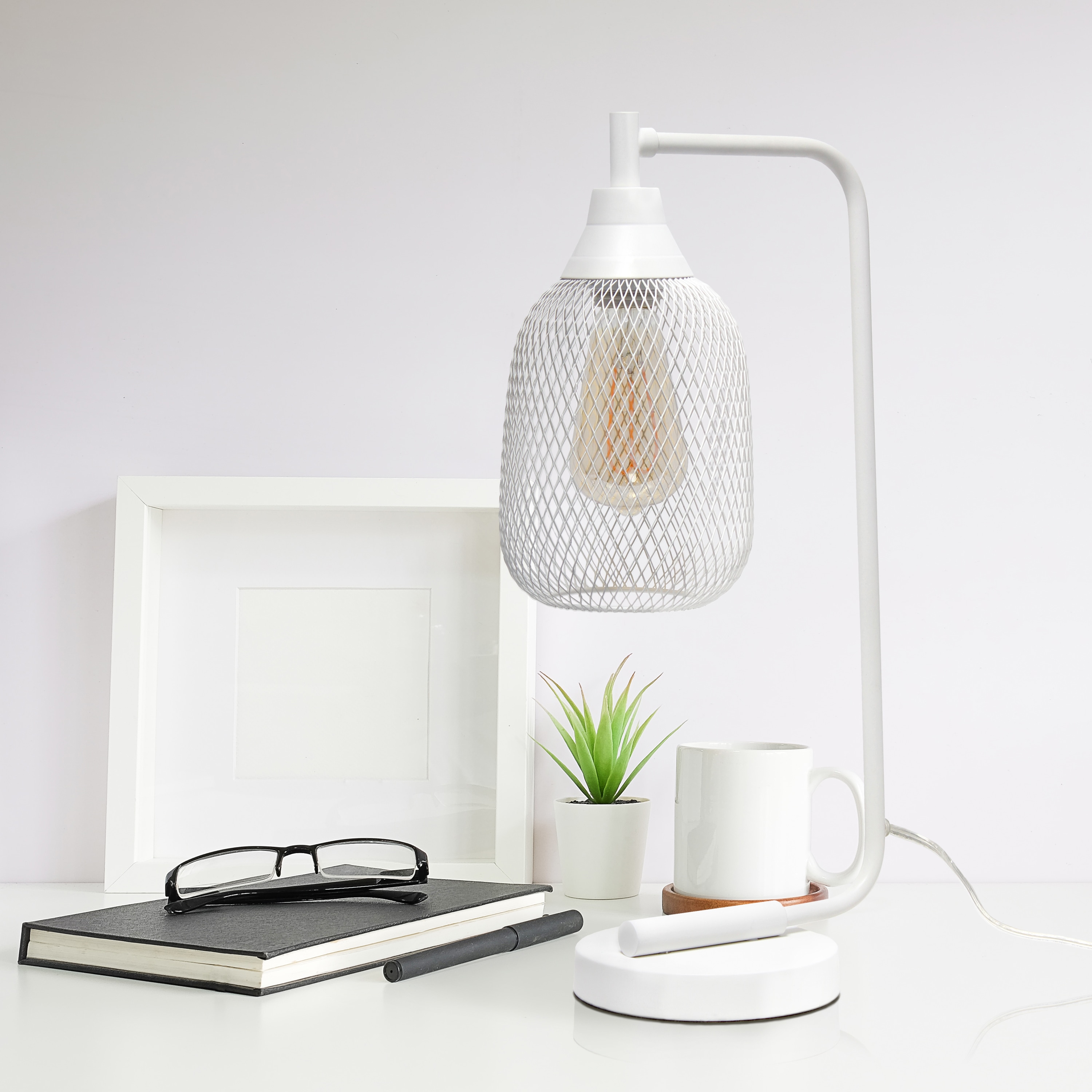 Elegant Designs LD1060-WHT-LB Desk-Table-Lamps - View #4