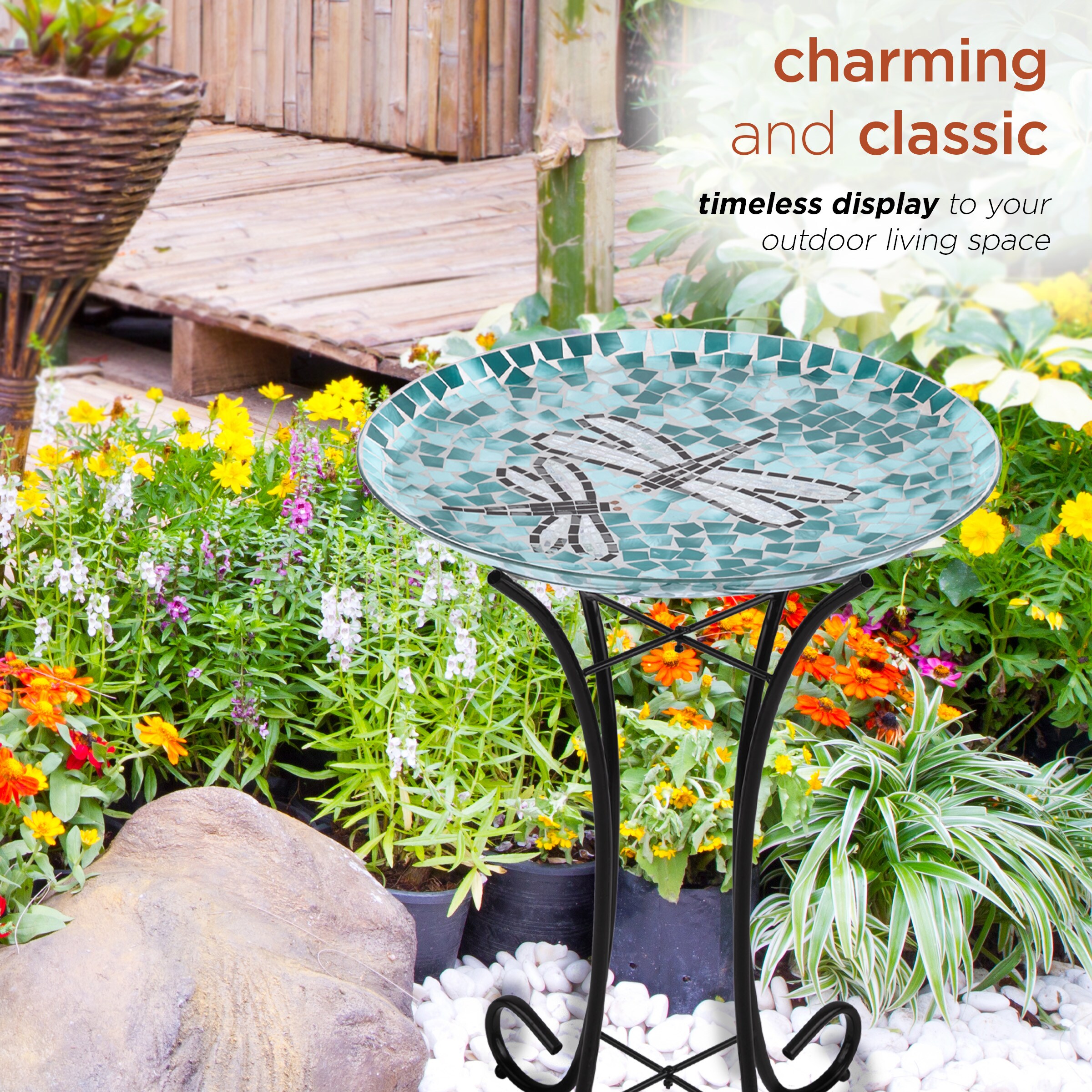 Alpine Corporation HMD196A birdbaths - View #5