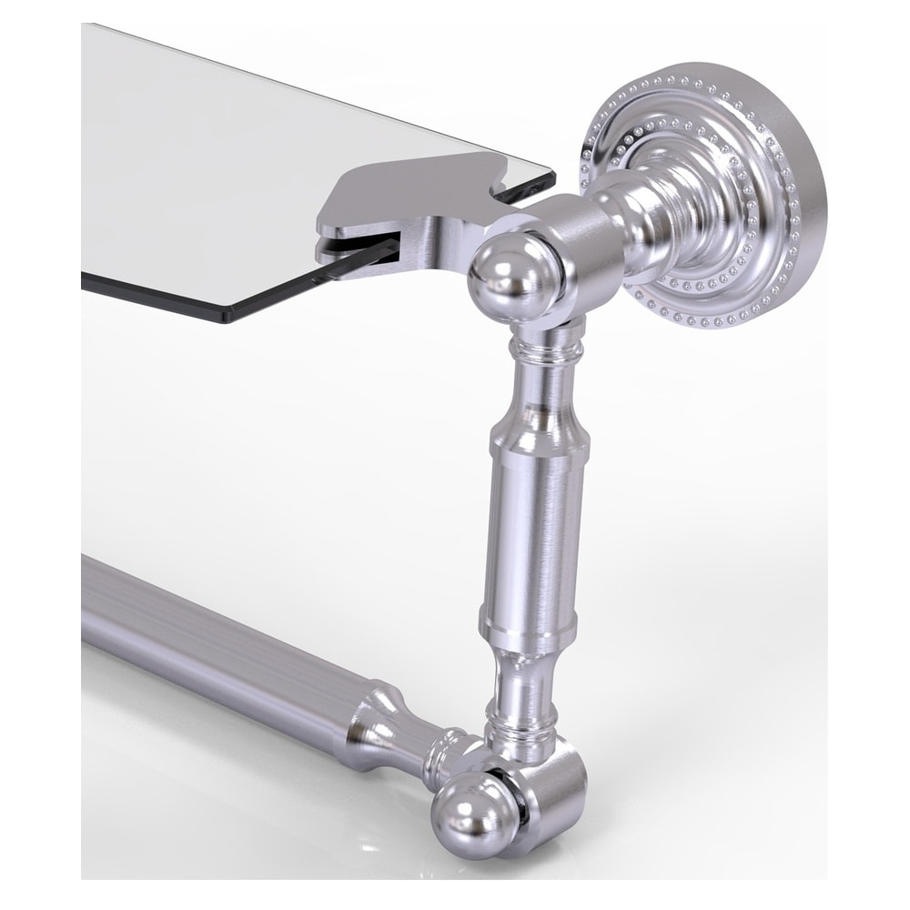 Allied Brass DT-33TB/18-SCH Bathroom-Shelves - View #2