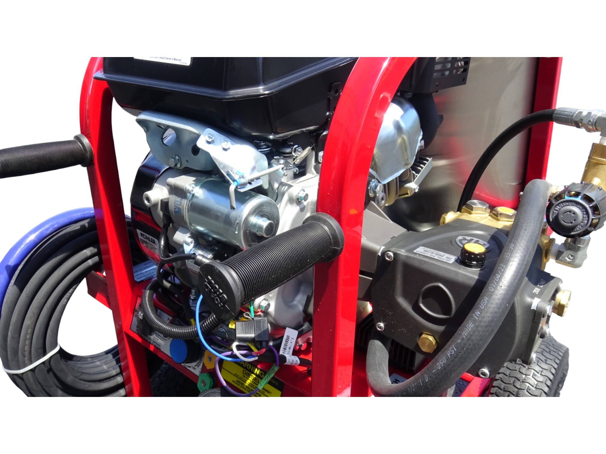 Pressure-Pro SH40004KH Gas-Pressurewashers - View #4