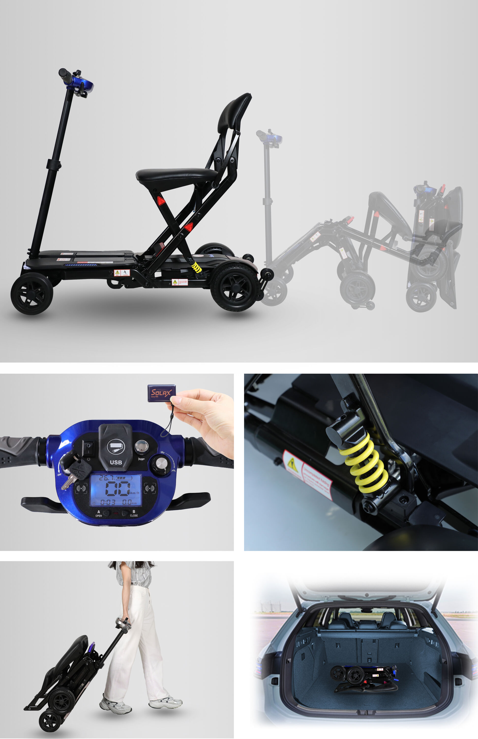 Xspracer ML-FMS473 scooters - View #3