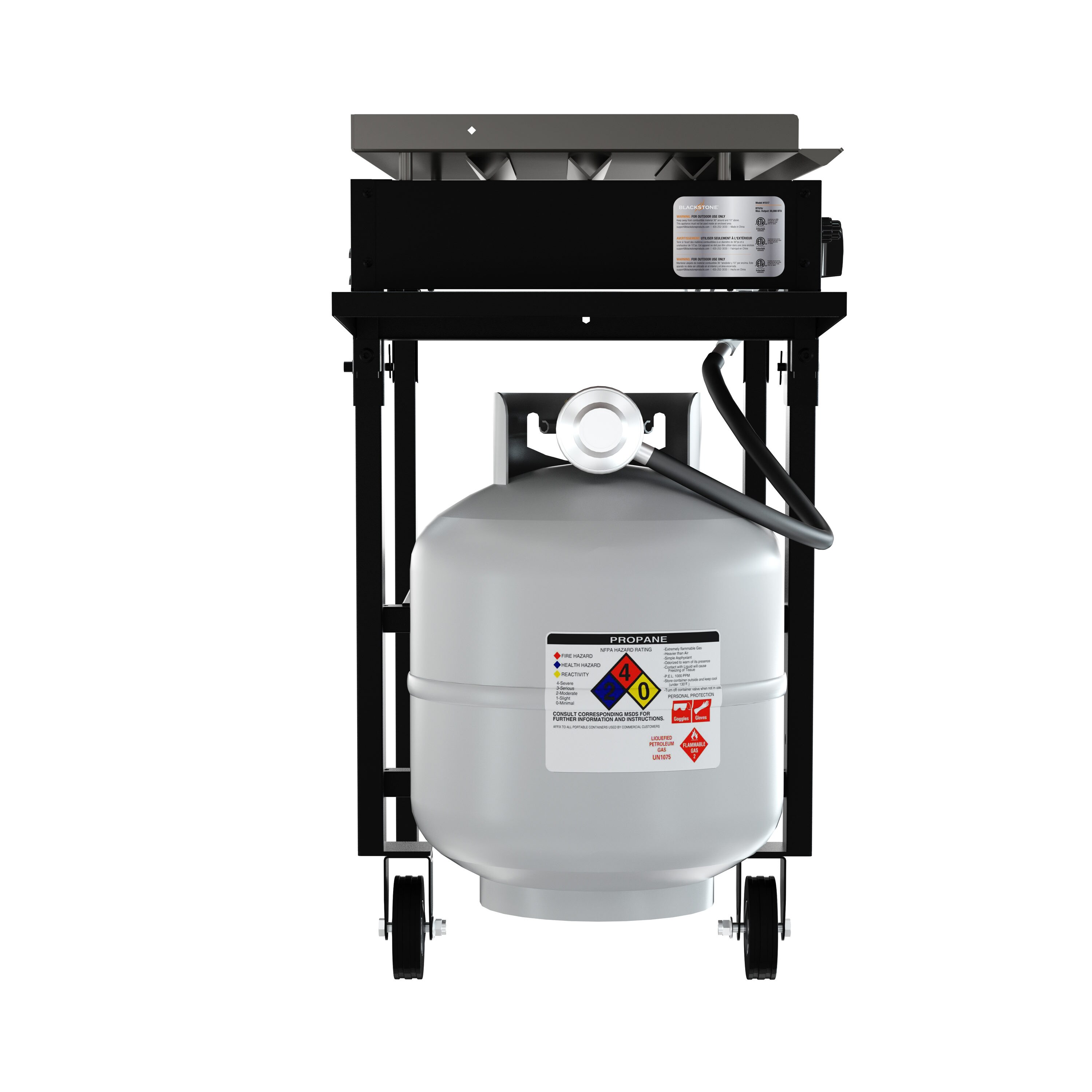 Blackstone 1517 Gas-Grill - View #4