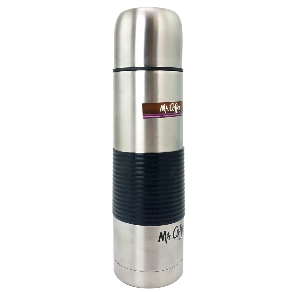 Mr. Coffee Javelin 16-fl oz Stainless Steel Travel Mug in the Water Bottles  & Mugs department at