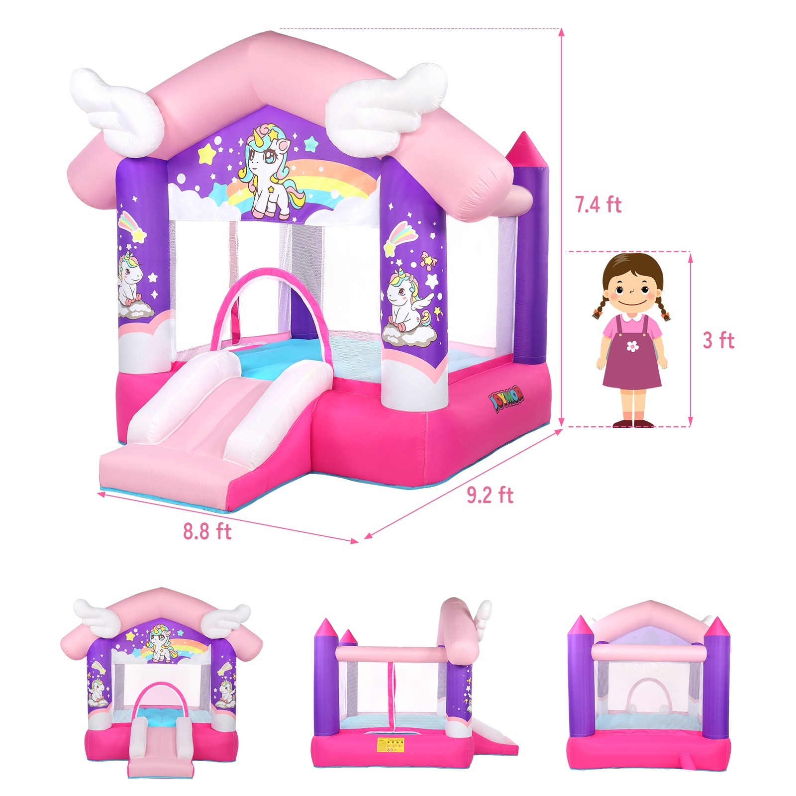 JOYMOR LS-G43000061 Bounce-Houses - View #4