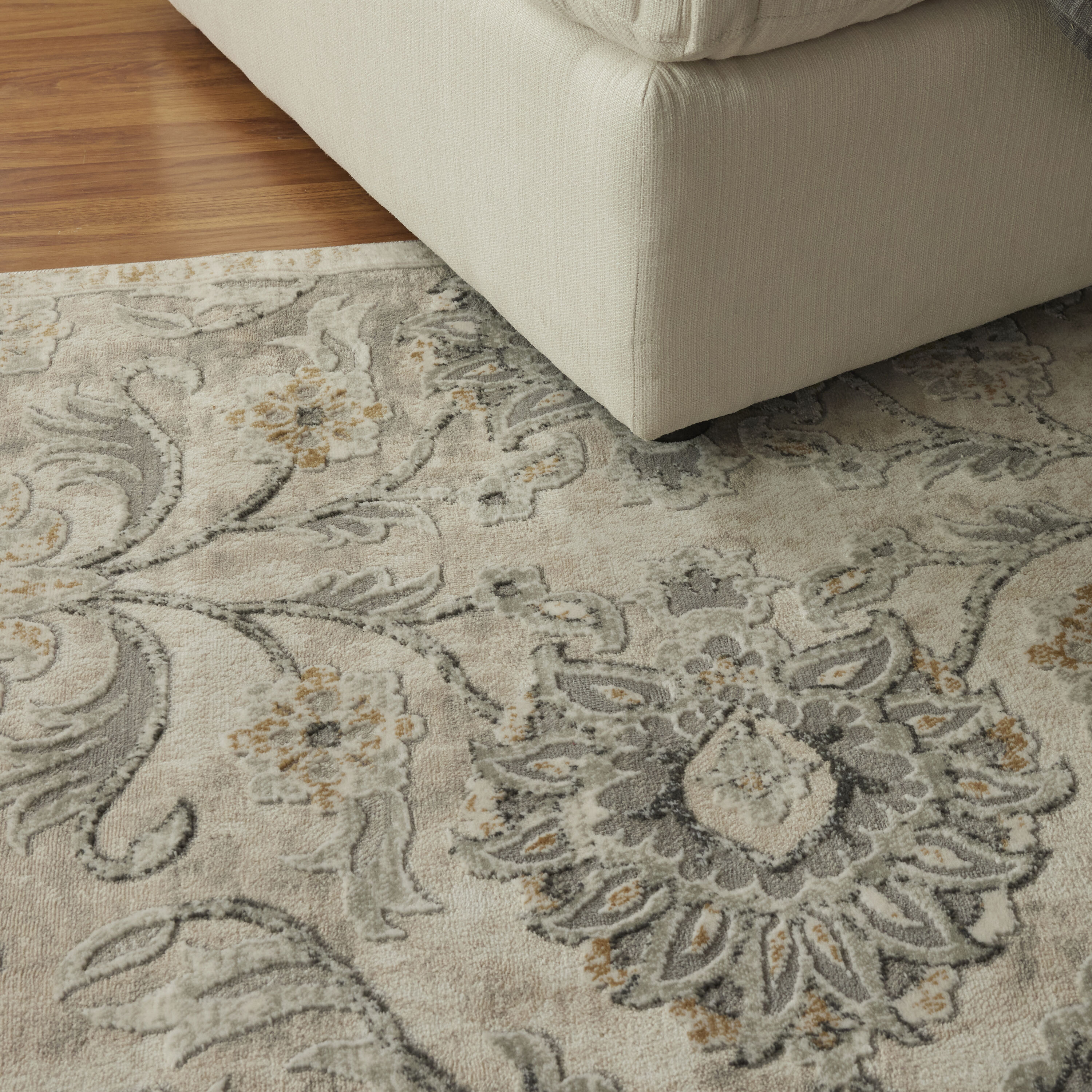 allen + roth with STAINMASTER 671408 rugs - View #3