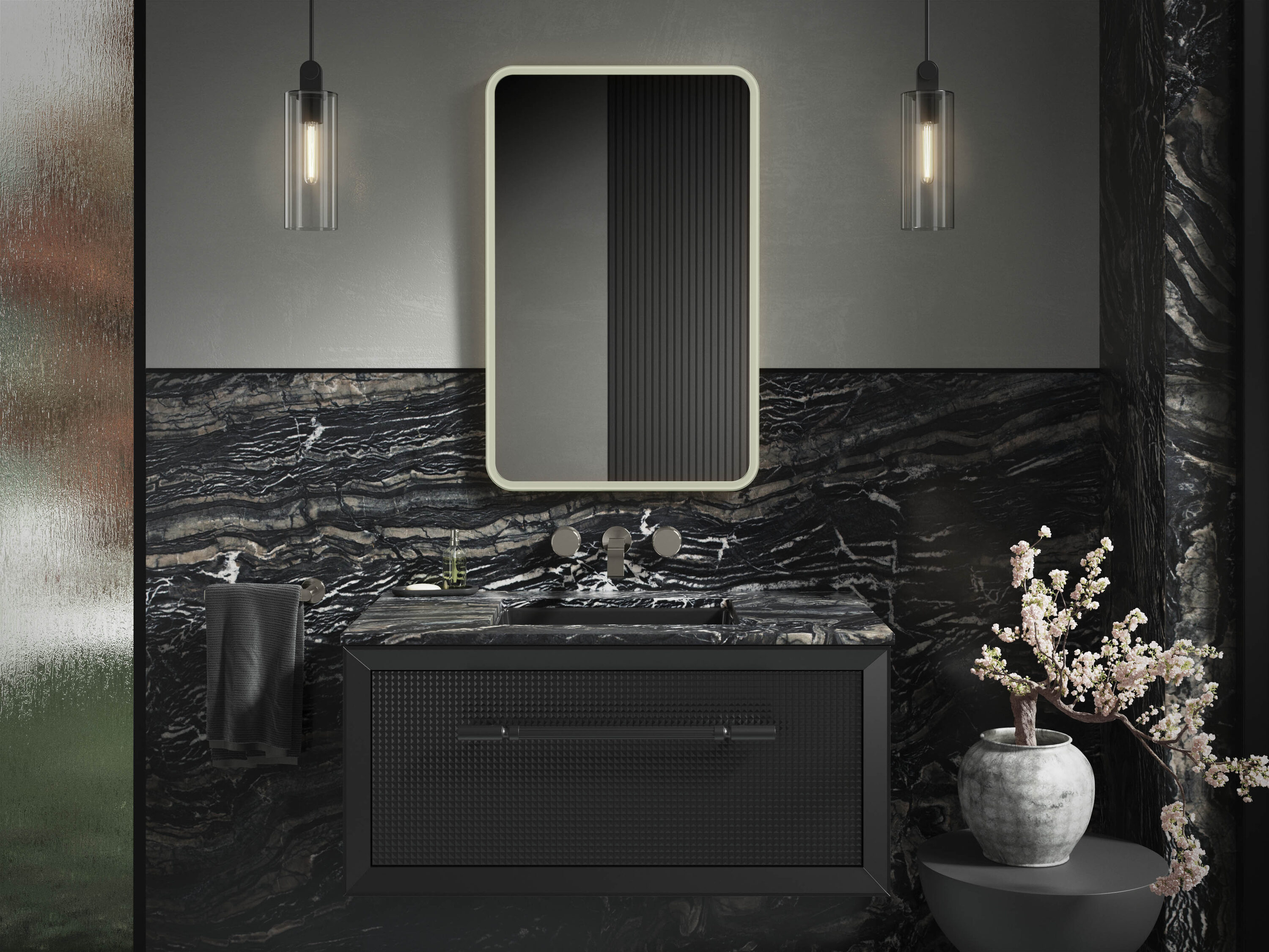 KOHLER 38023-NA Framed-Bath-Mirrors - View #4