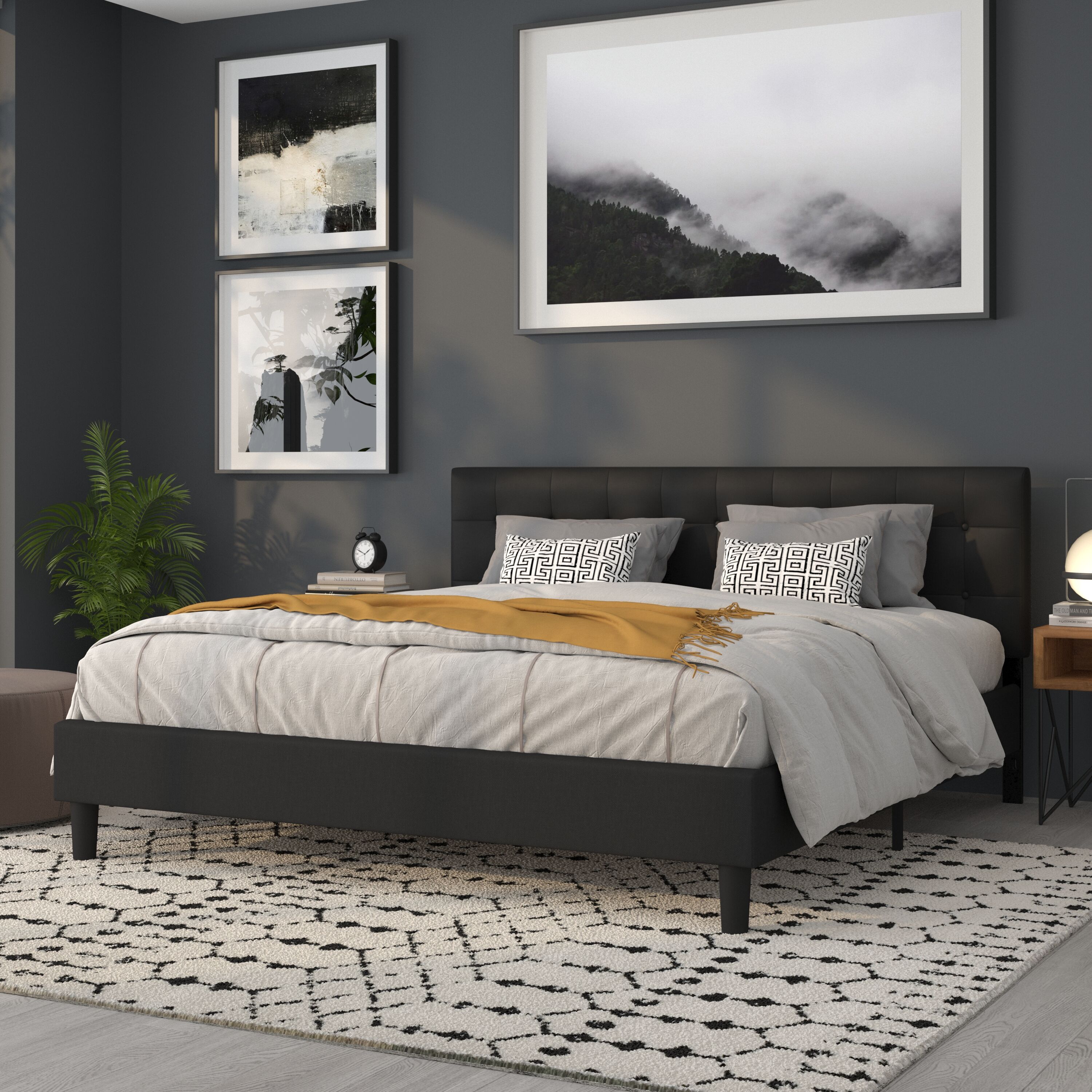 Flash Furniture 889142217404 Upholstered-Headboards - View #3