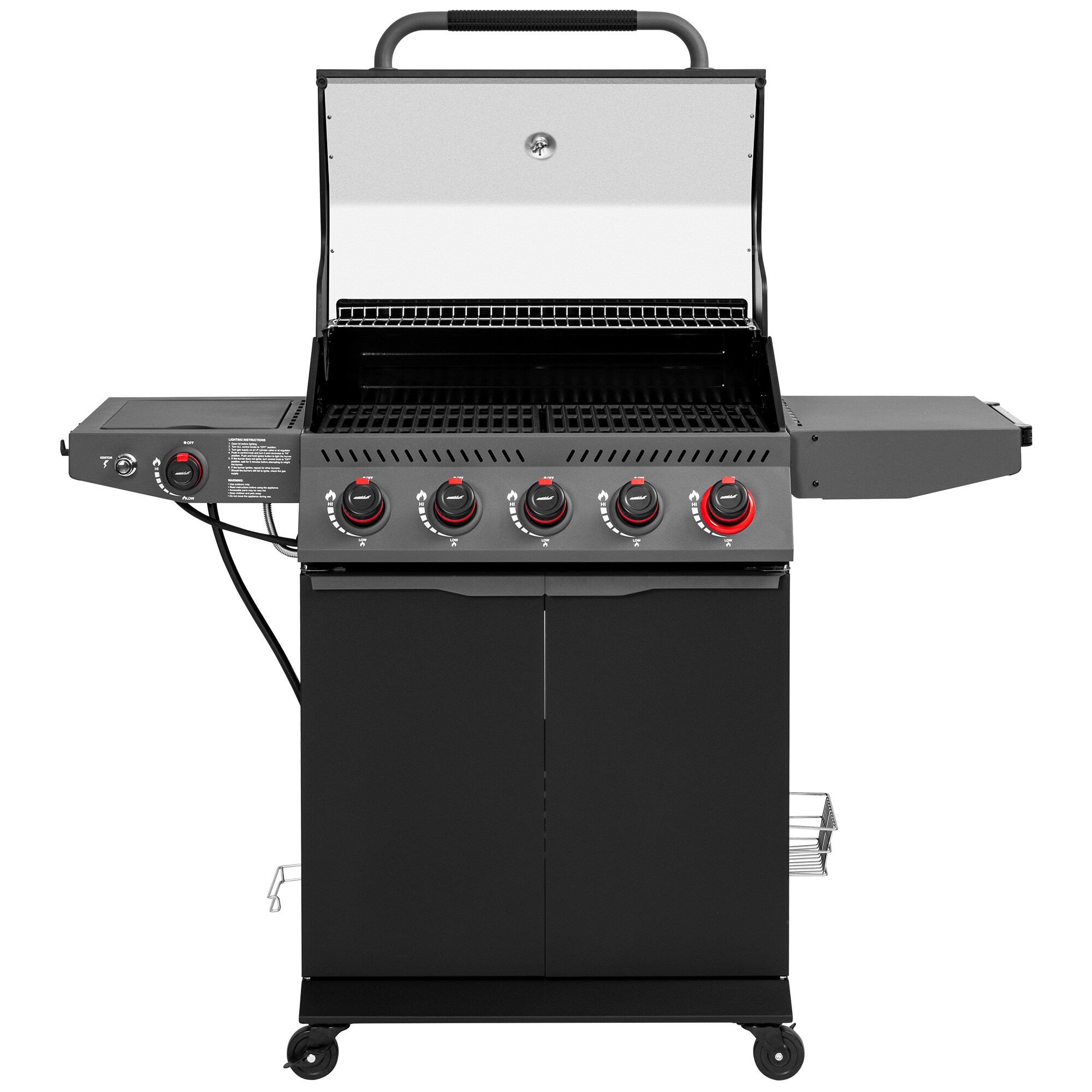 Royal Gourmet GA5407H Gas-Grill - View #20