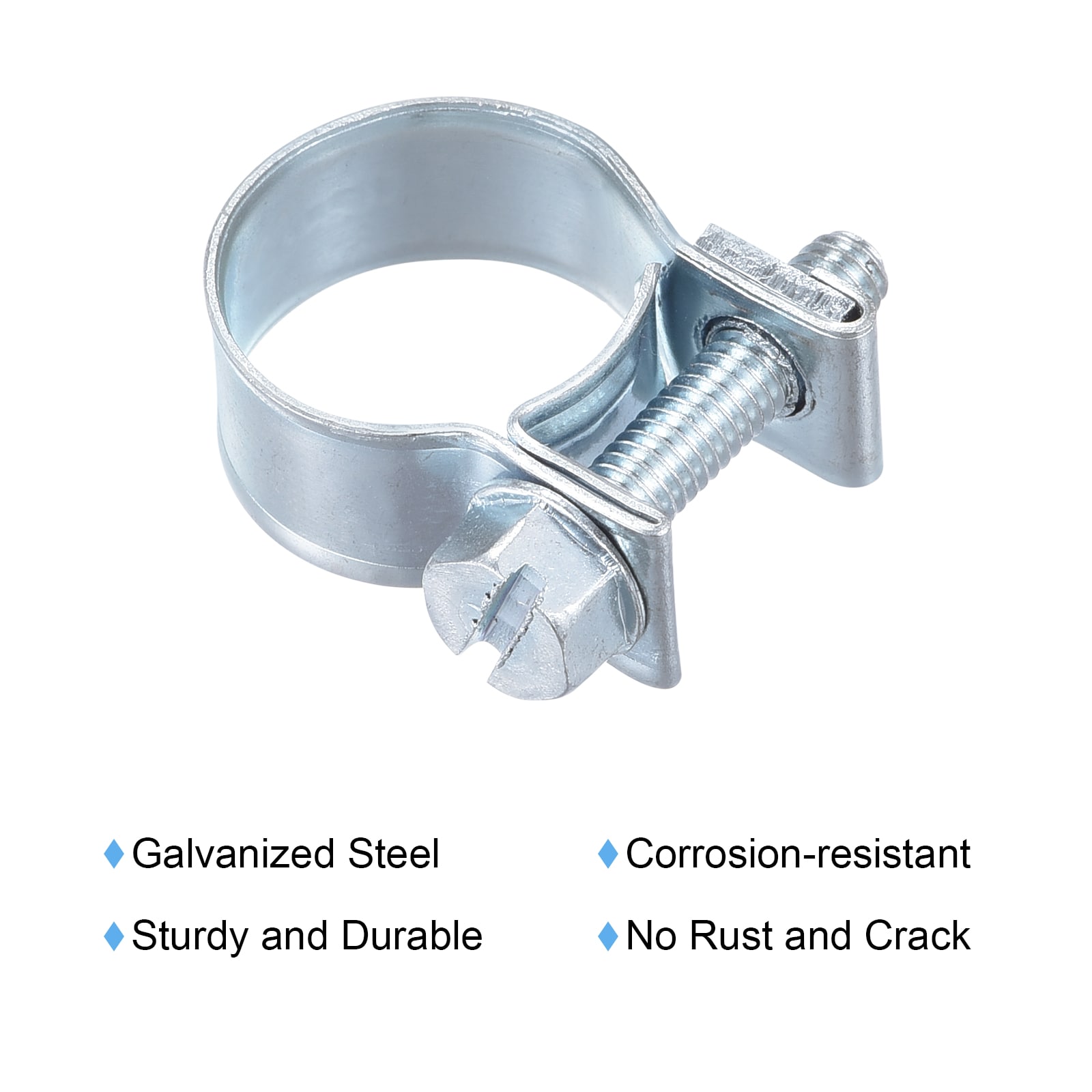 Unique Bargains S26051100UX9001 Pipe-Support-Clamps - View #5