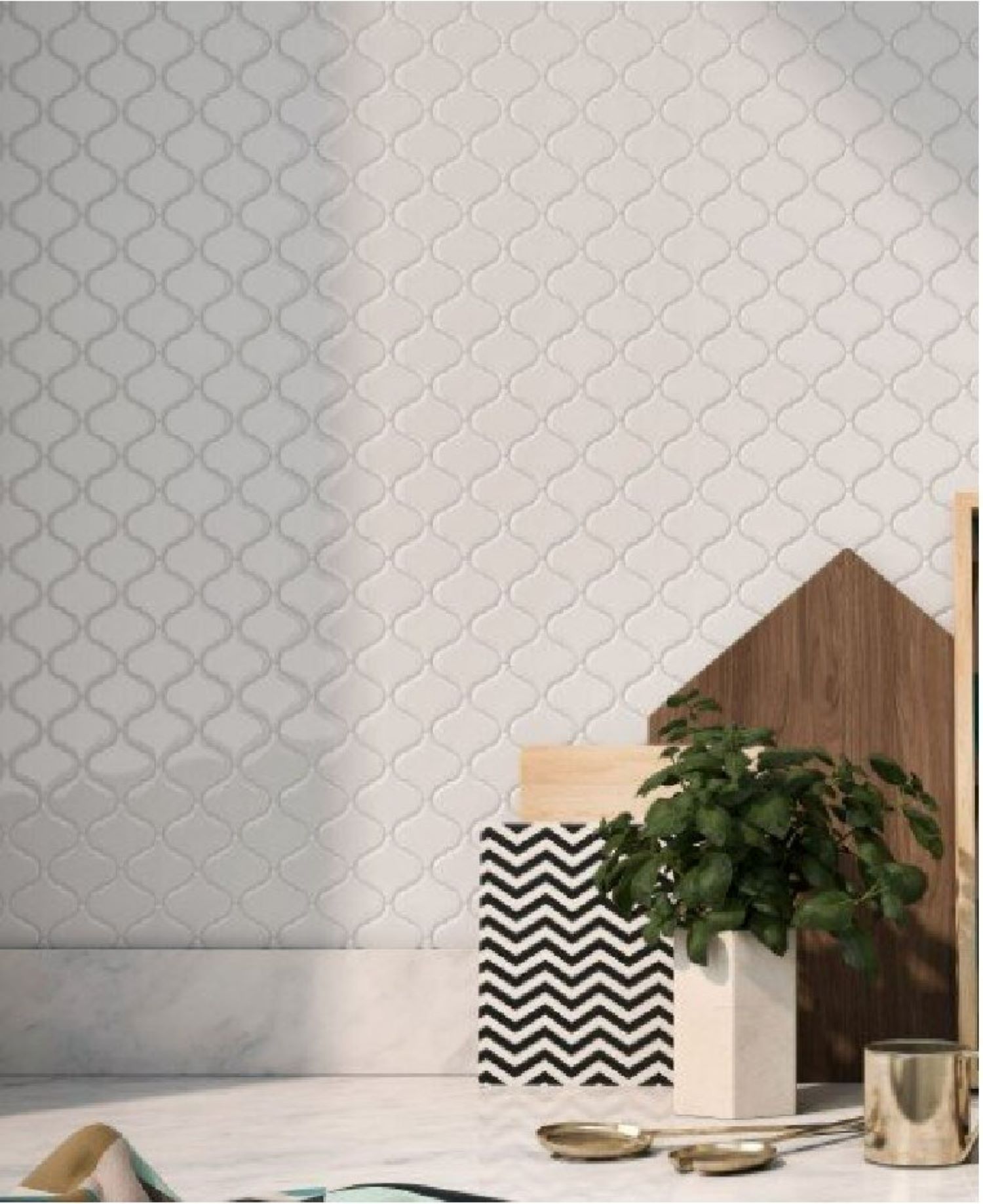 Splash Mosaic Tile SPUFCC118-SAM Tile-Samples - View #5