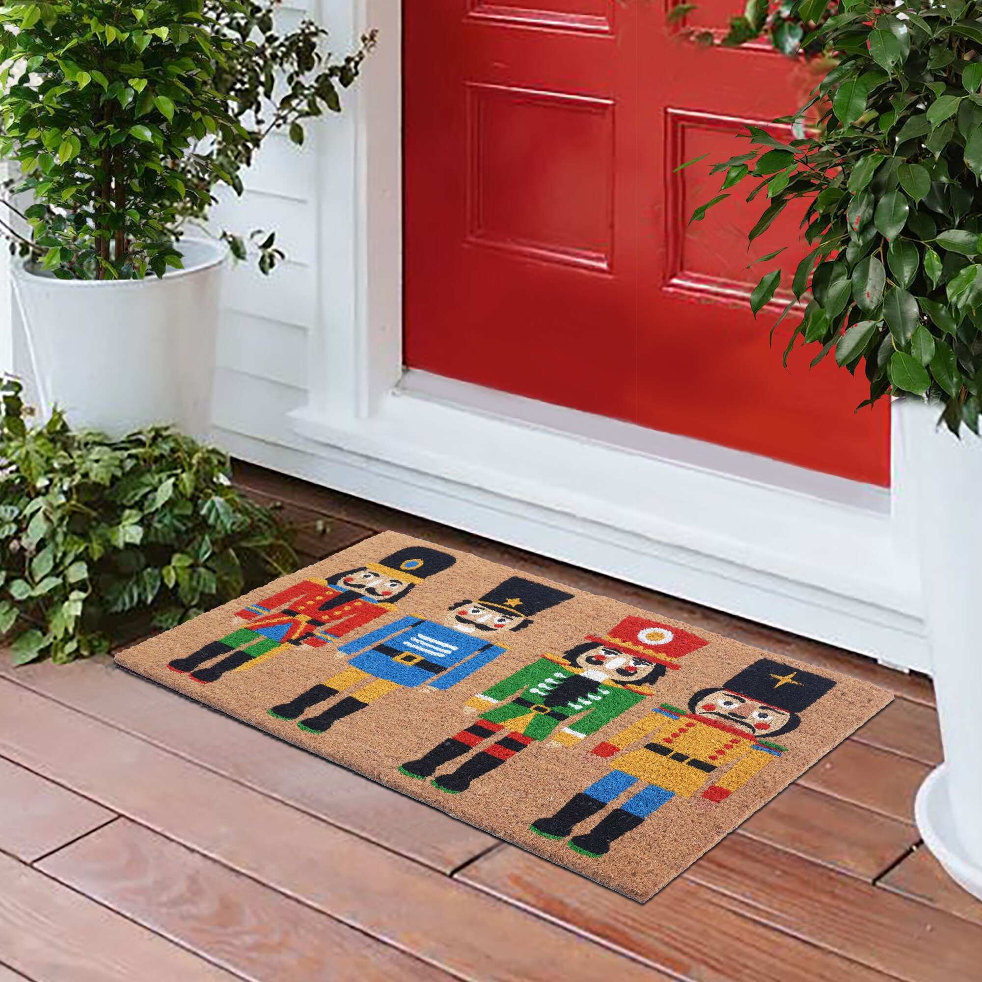 Holiday Living WG-Q424-NUTCRACKER Mats-Cat - View #5