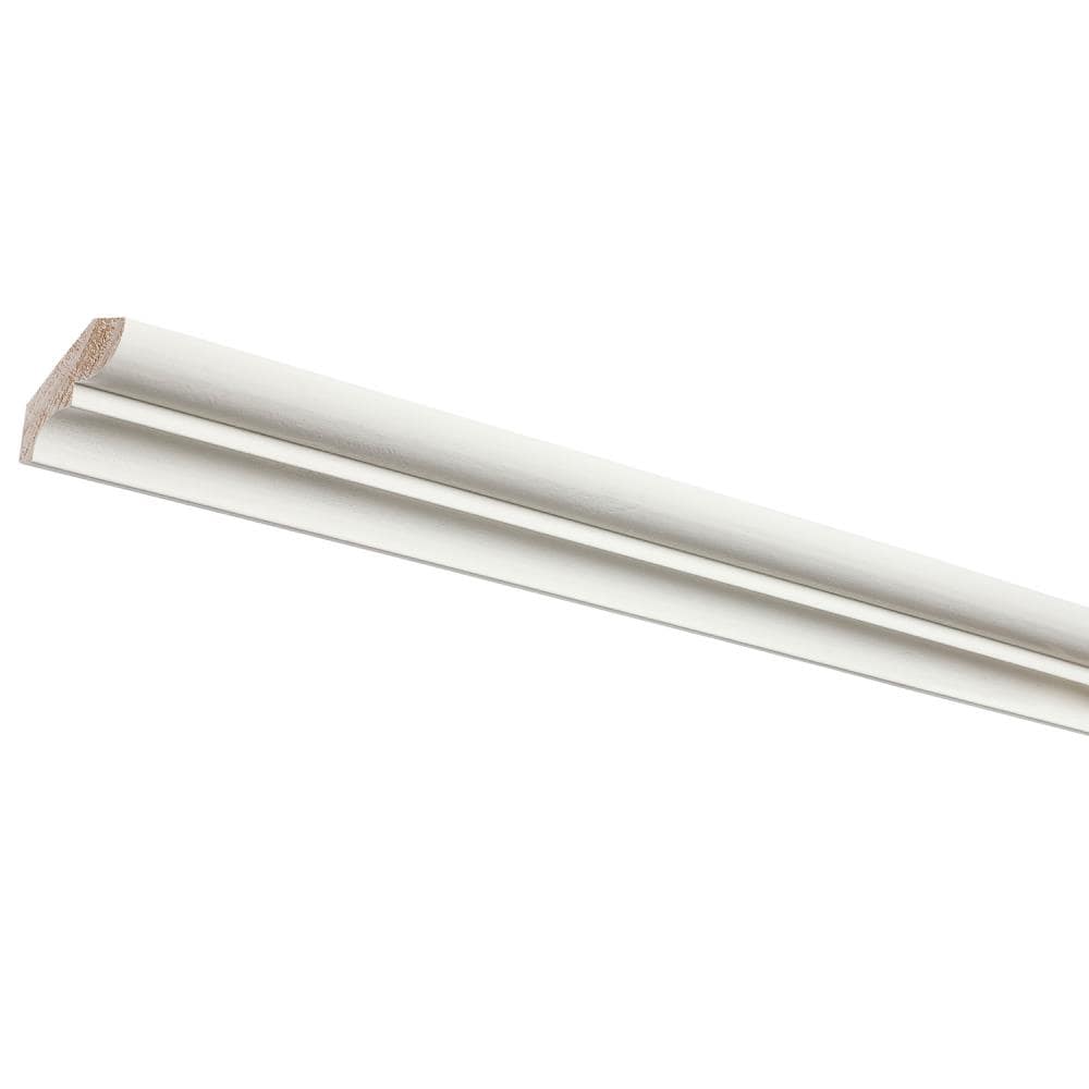 RELIABILT L04075212 1-5/8-in x 12-ft Pine Primed Wood 75 Crown Moulding