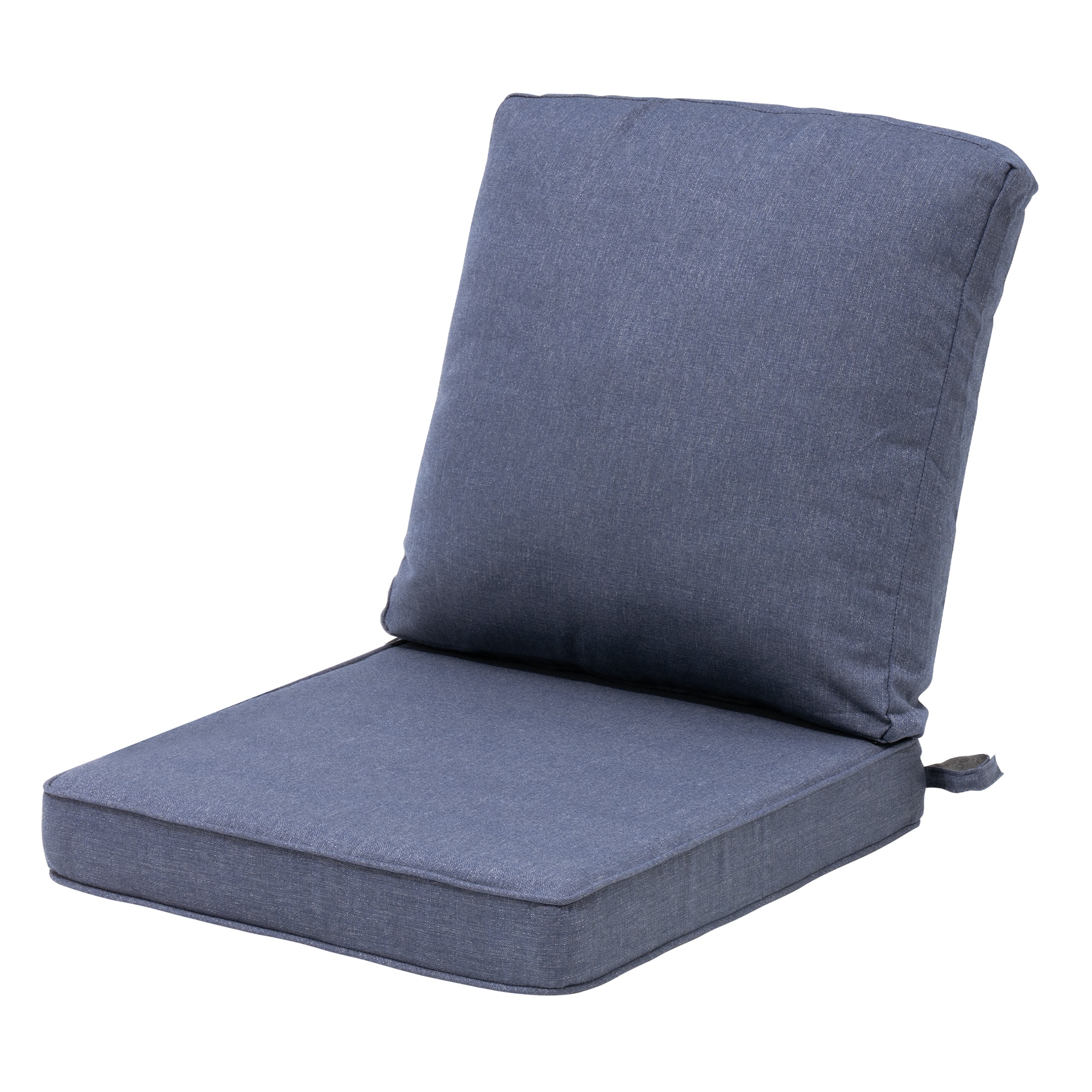 CloudFly CL-CU009SKY-1 1 pc outdoor chair cushion 22-in x 21-in Sky Blue Patio chair cushion