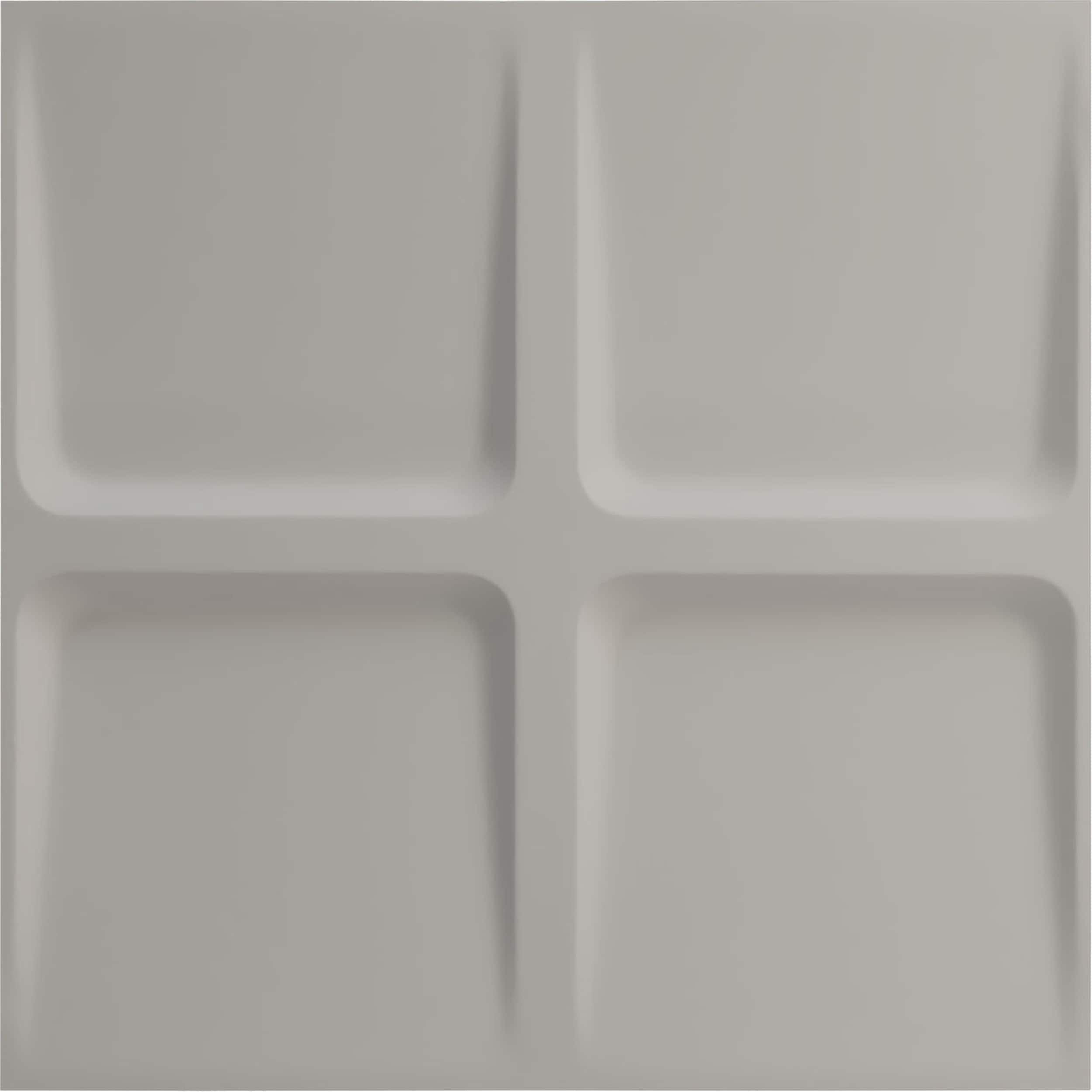 Ekena Millwork WP20X20GLBCO-CASE-12 Wall-Panels - View #5