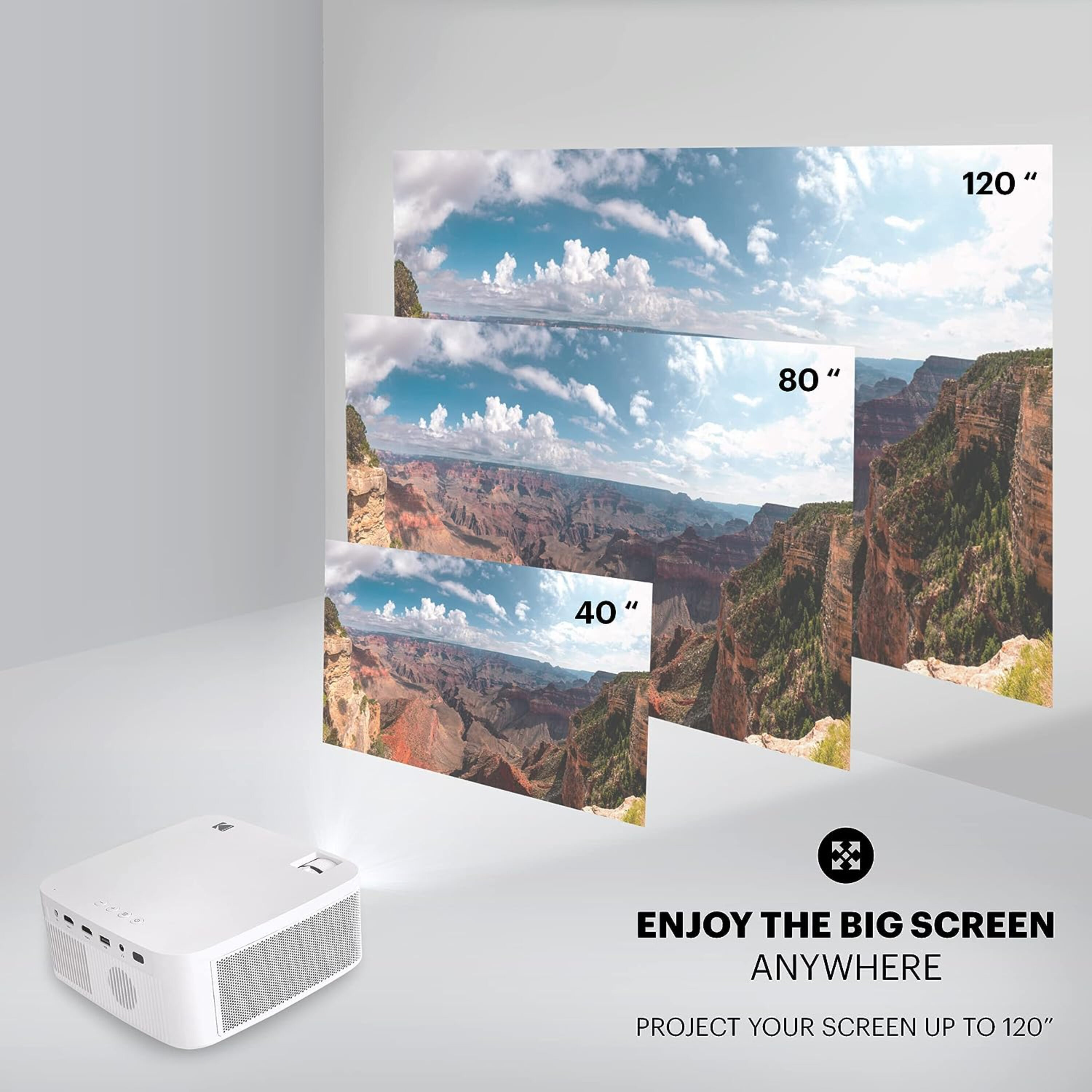 Kodak RODPJSH1B1080 projectors - View #6