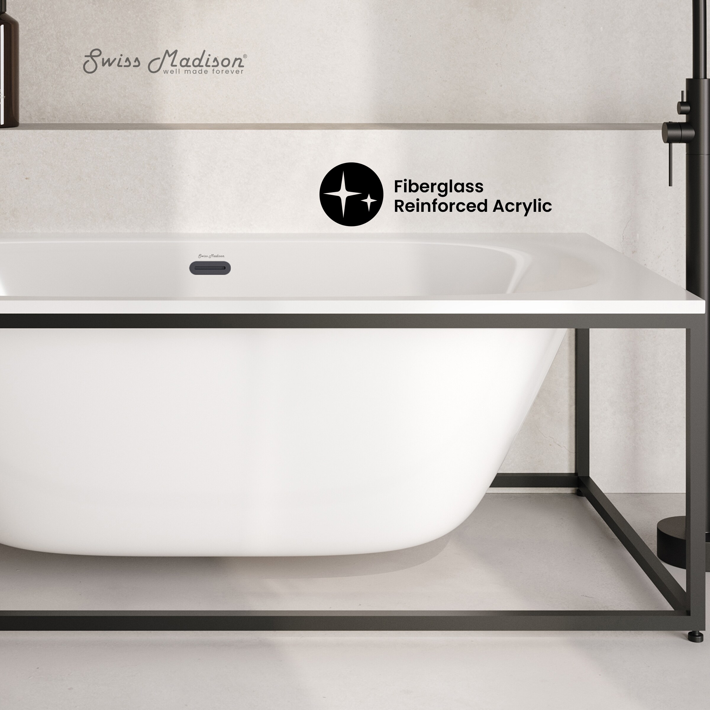 Swiss Madison SM-25-FBLOU02MB bathtubs - View #4