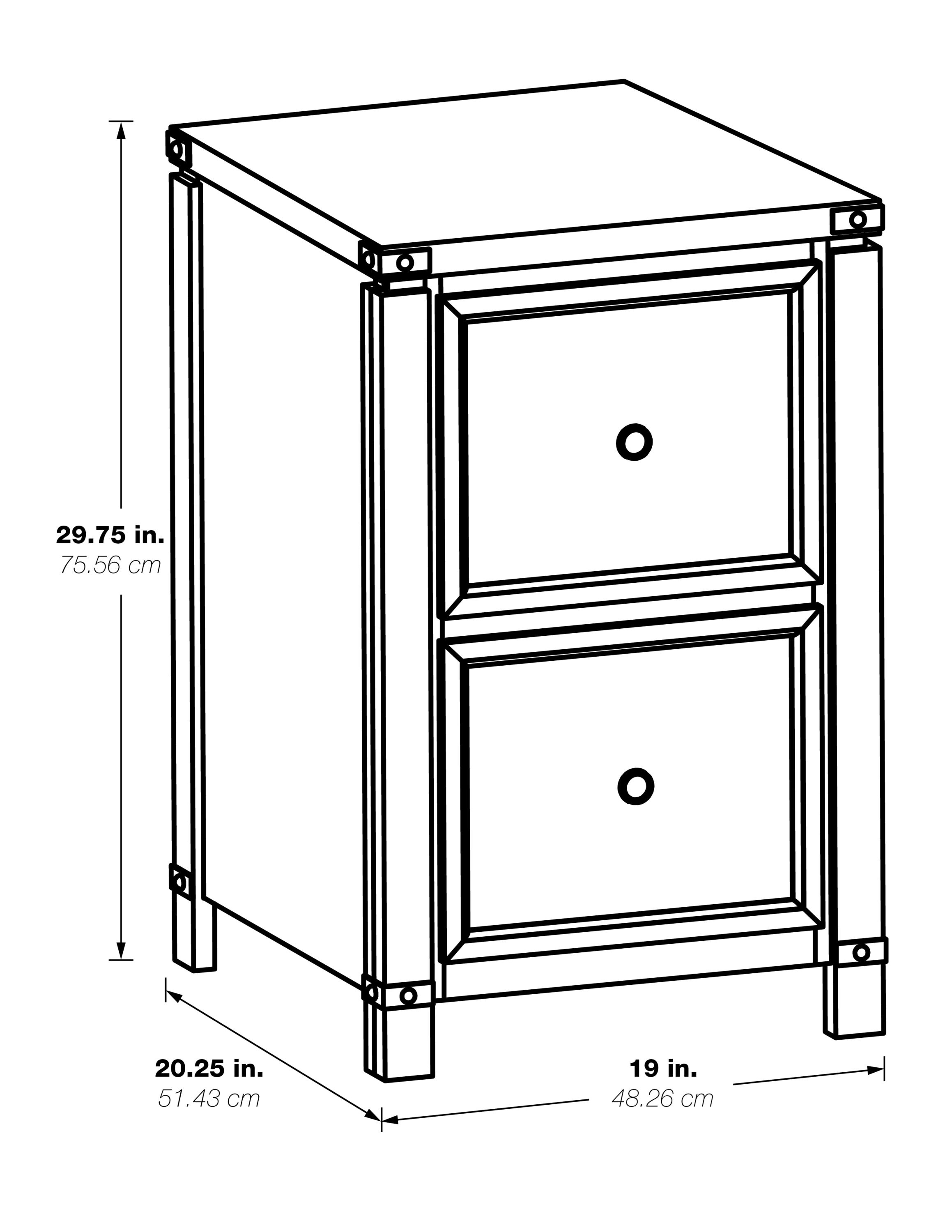 OSHOME BTF2937-CO Filing-Cabinets - View #7