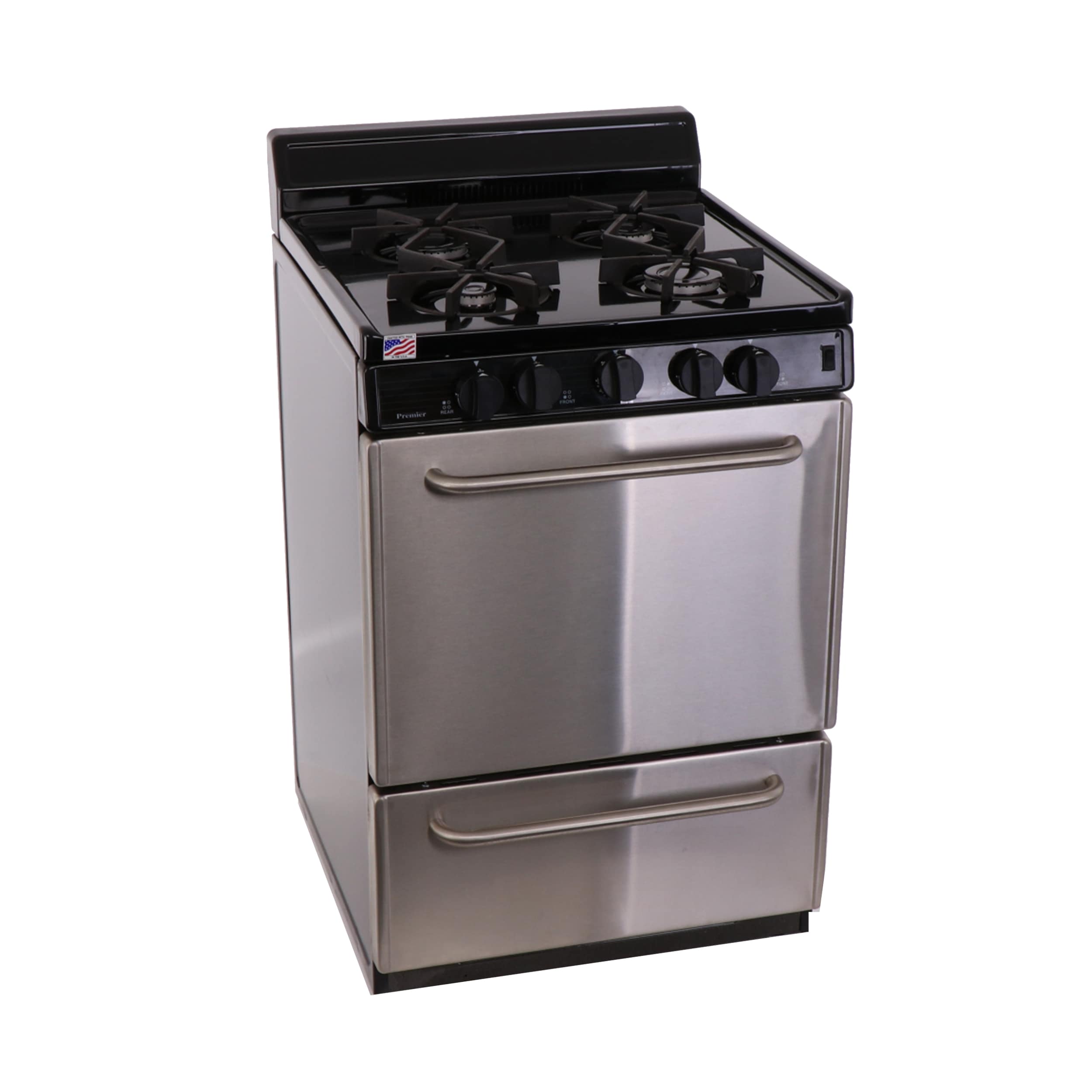 Premier SJK600BP Freestanding-Gas-Ranges - View #2