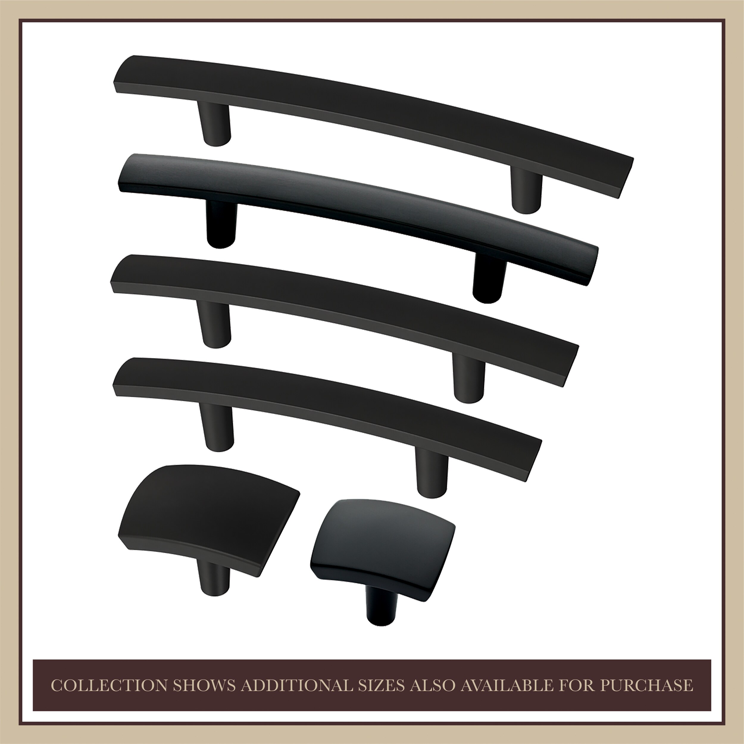 allen + roth P37032W-FB-K1 Cabinet-Pulls - View #3