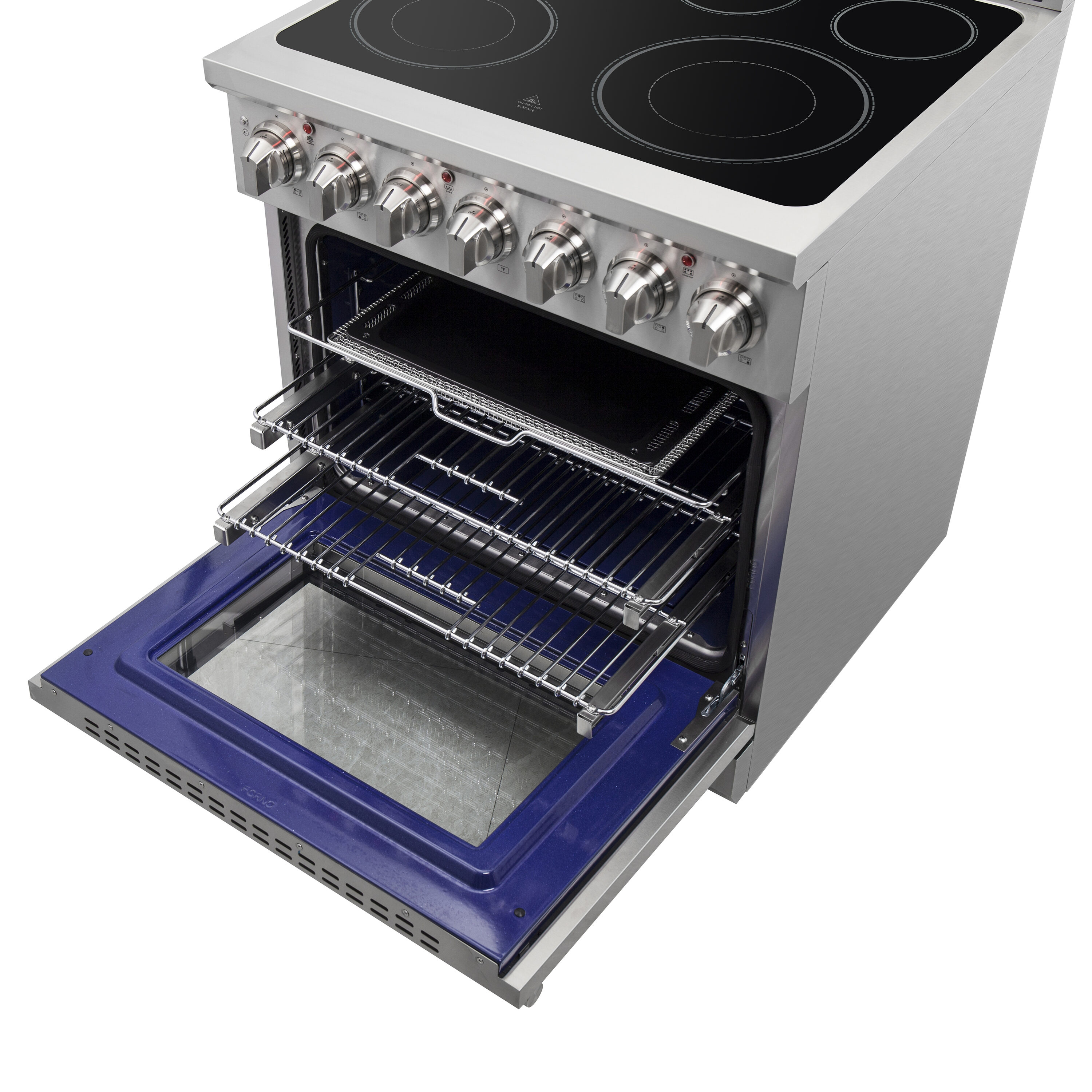 FORNO FFSEL6020-30 Freestanding-Electric-Ranges - View #6