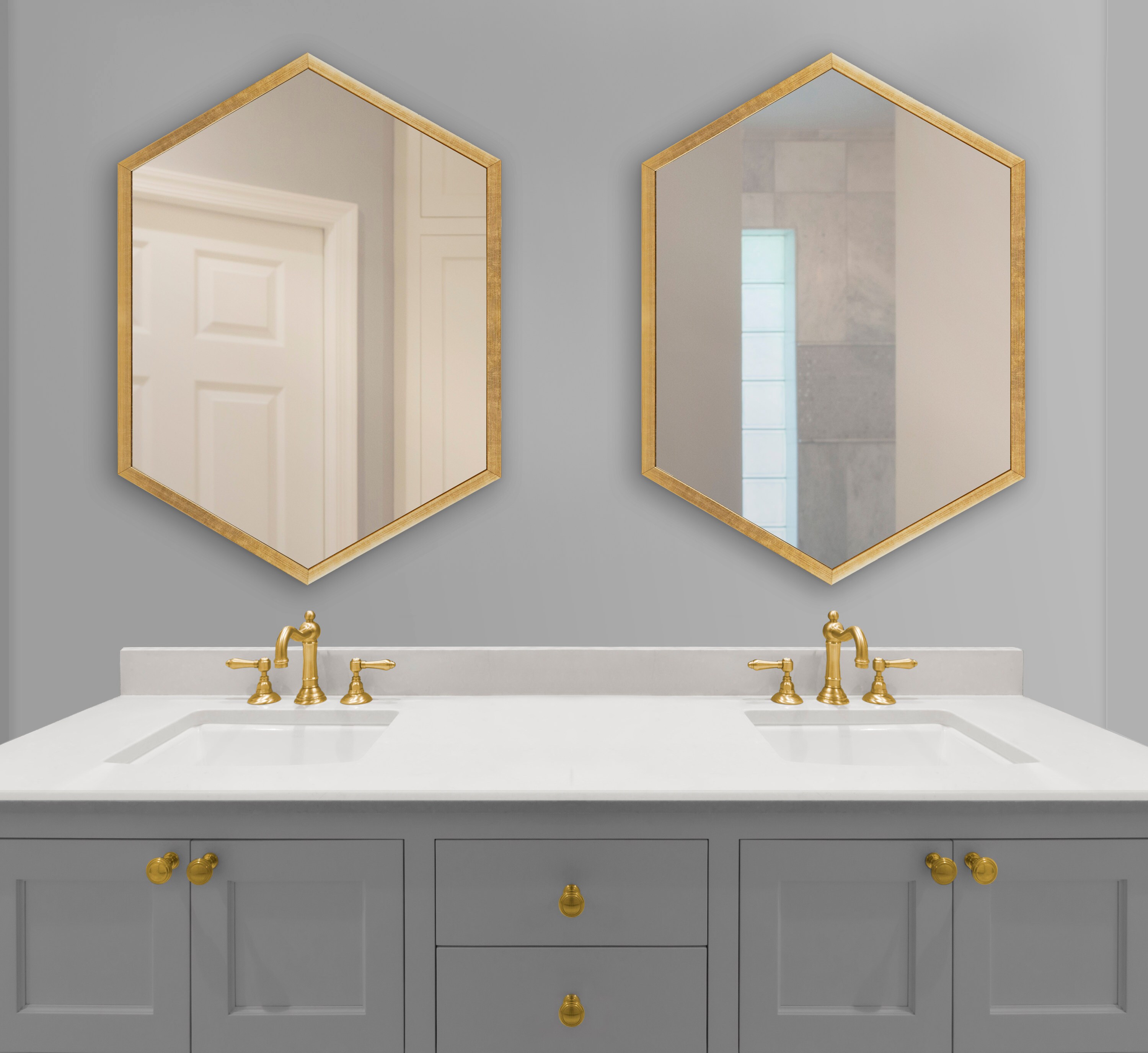 Kate and Laurel 218774 Decor-Mirrors - View #7